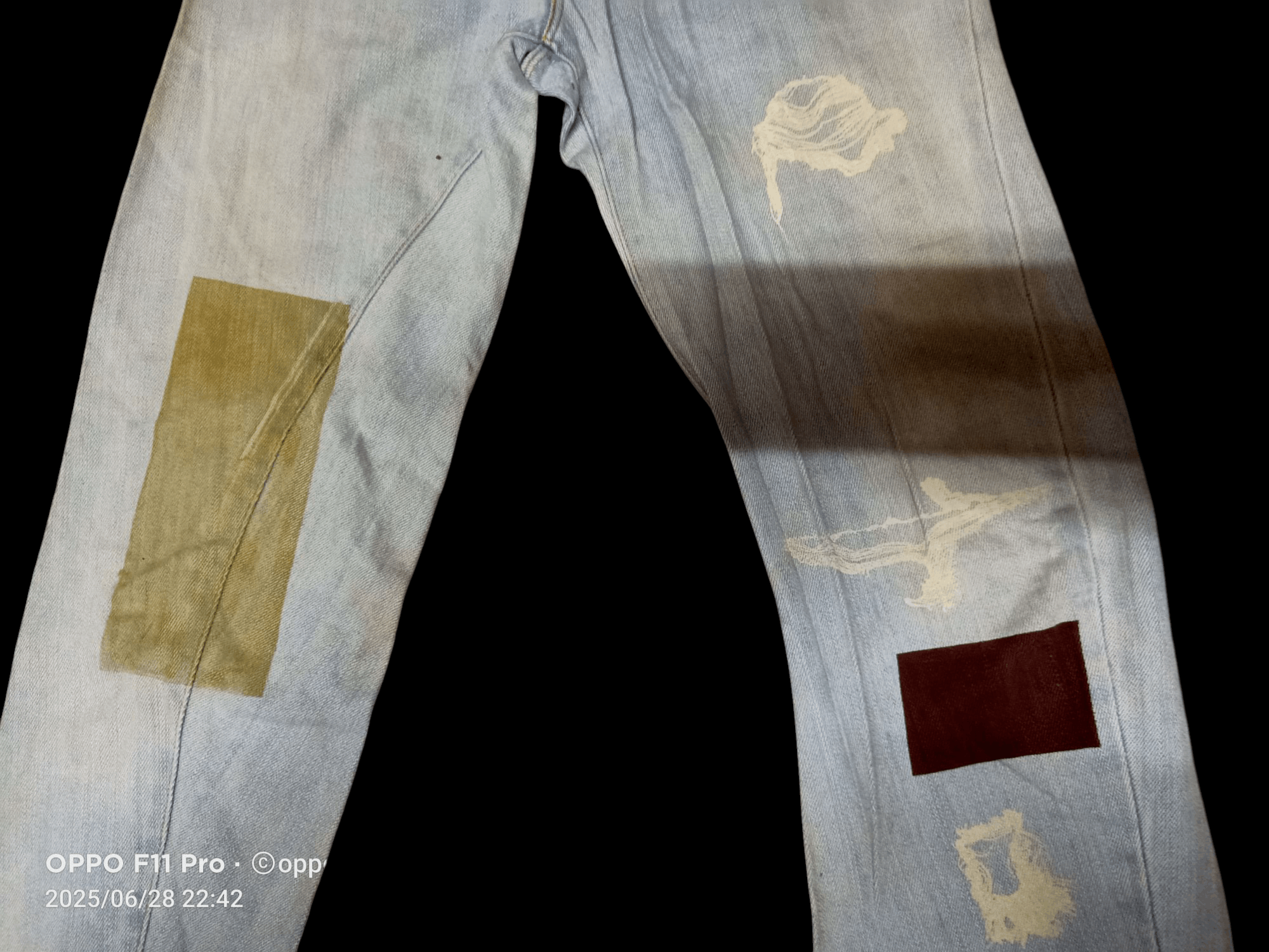 If Six Was Nine × Le Grande Bleu (L.G.B.) × Levi's Vintage Levis' Red '2001 Flare Denim Low Rise Single Poket Size US 30 / EU 46 - 3 Thumbnail