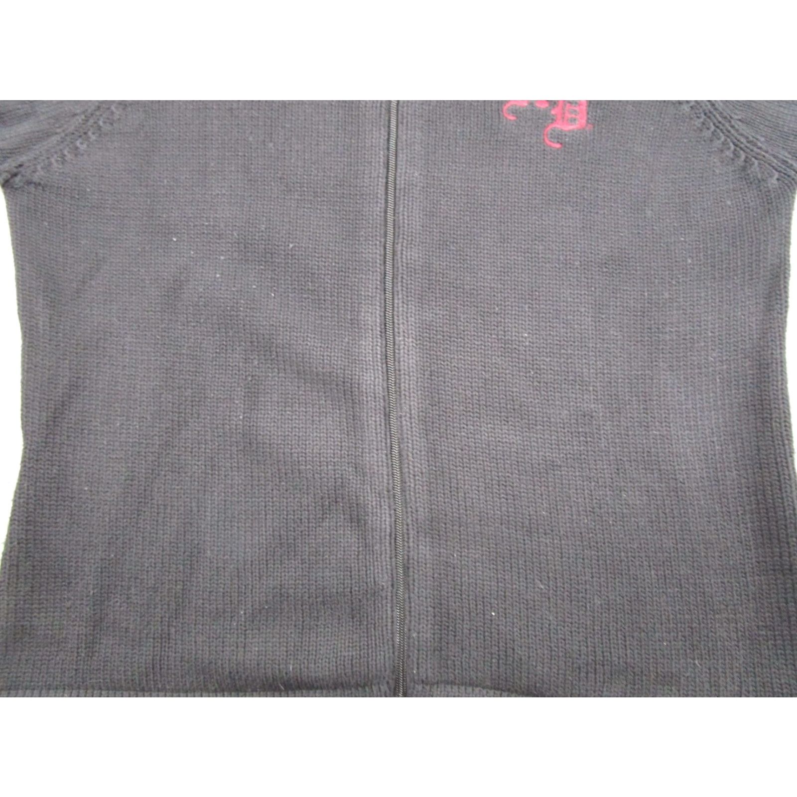 Harley Davidson Harley-Davidson Womens Full Zip Sweater Size XL / US 12-14 / IT 48-50 - 6 Thumbnail