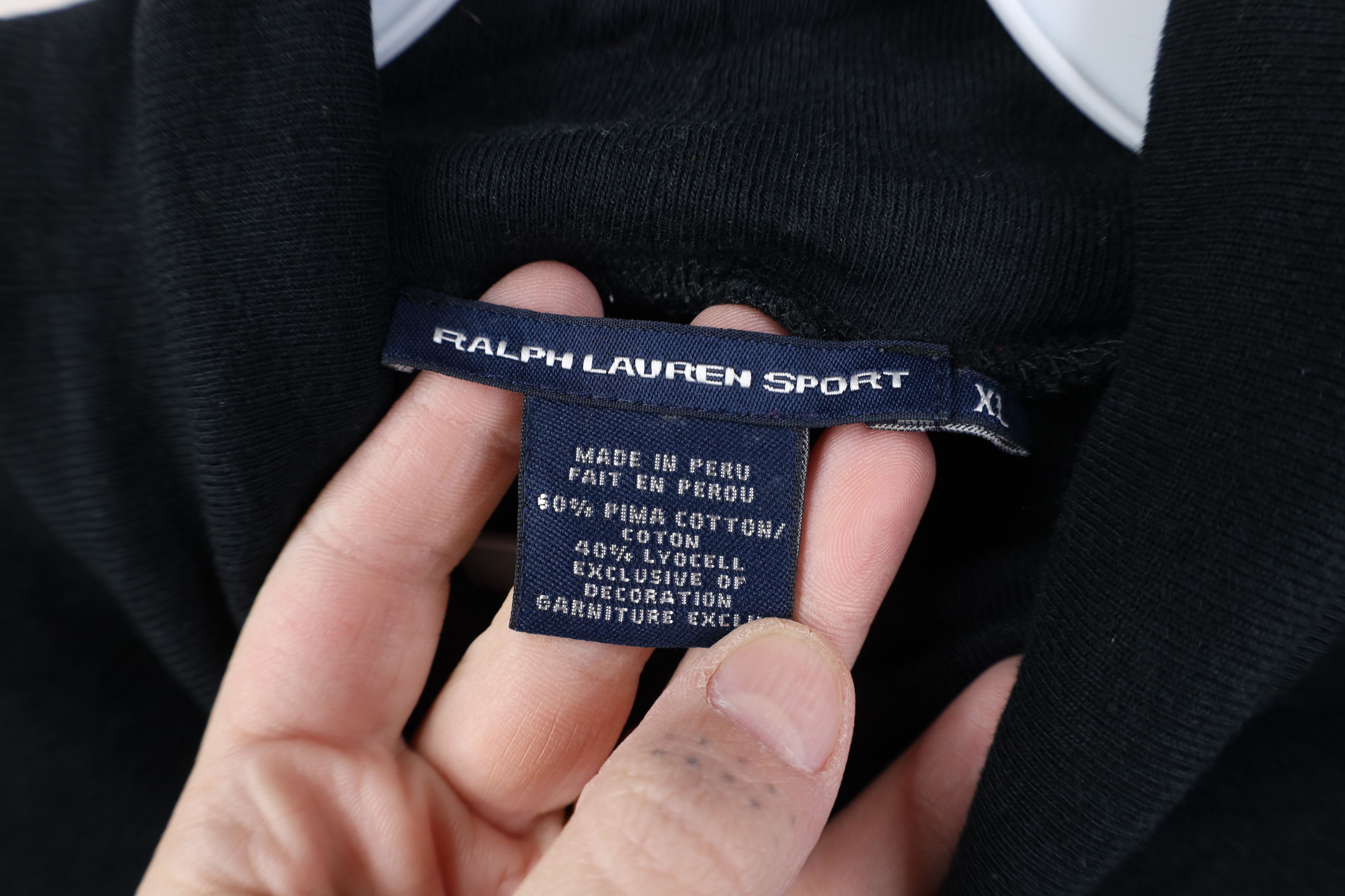 Ralph Lauren Vintage 90s Ralph Lauren Lightweight Knit Turtleneck T-Shirt Size XL / US 12-14 / IT 48-50 - 9 Thumbnail