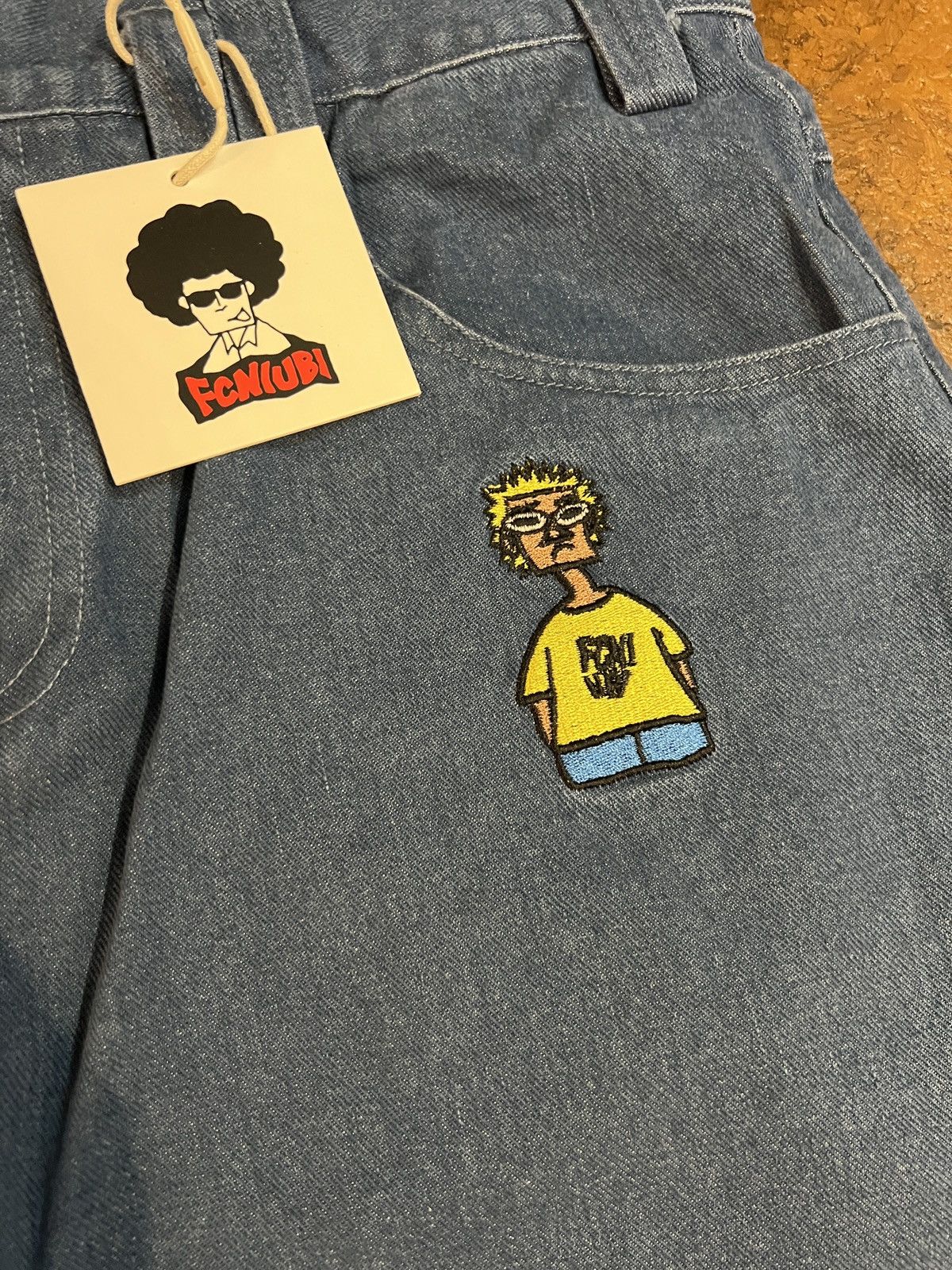 Other FCNIUBI straight-leg denim Size US 32 / EU 48 - 4 Thumbnail