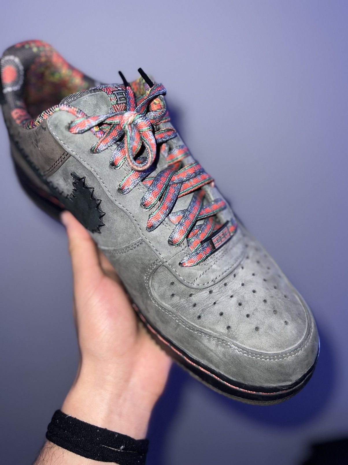 Nike 2012 BHM Air Force 1’s Size US 9.5 / EU 42-43 - 6 Thumbnail