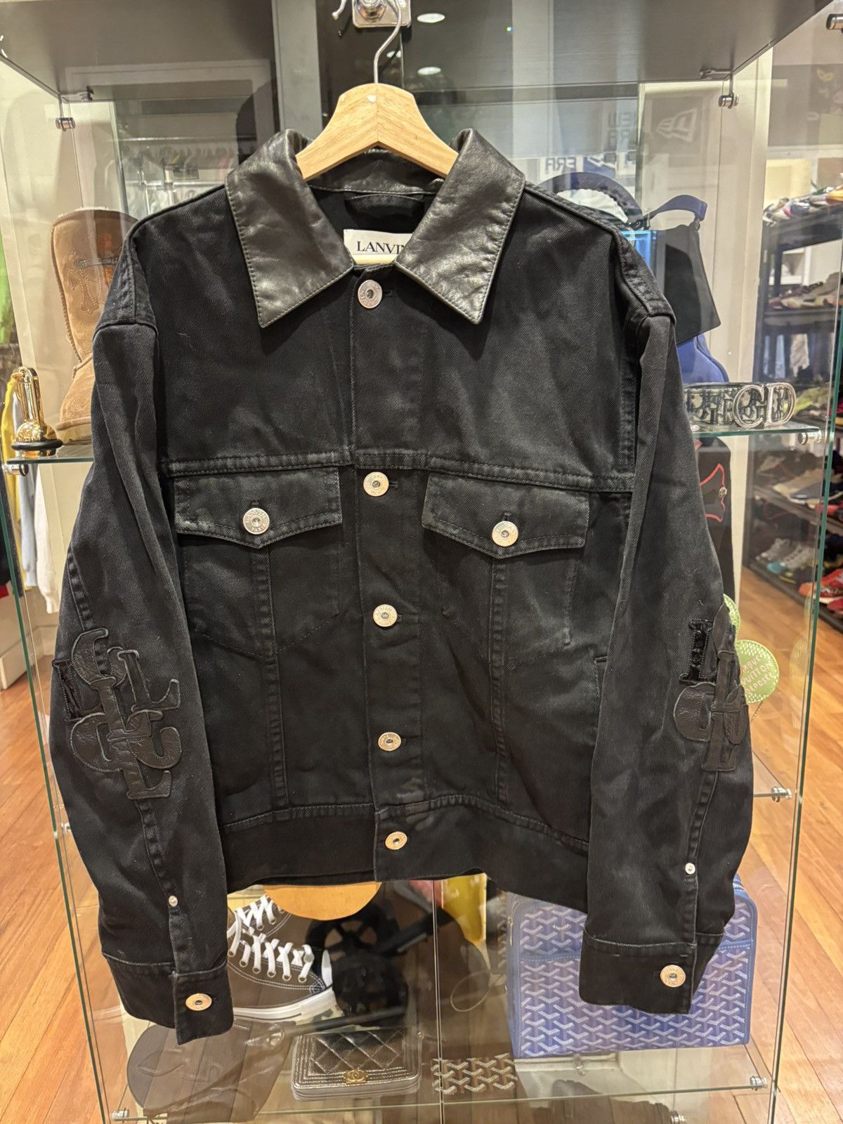 Gallery Dept. × Lanvin Gallery Dept. X Lanvin Sleeve Patch Jacket Size US L / EU 52-54 / 3 - 1 Thumbnail