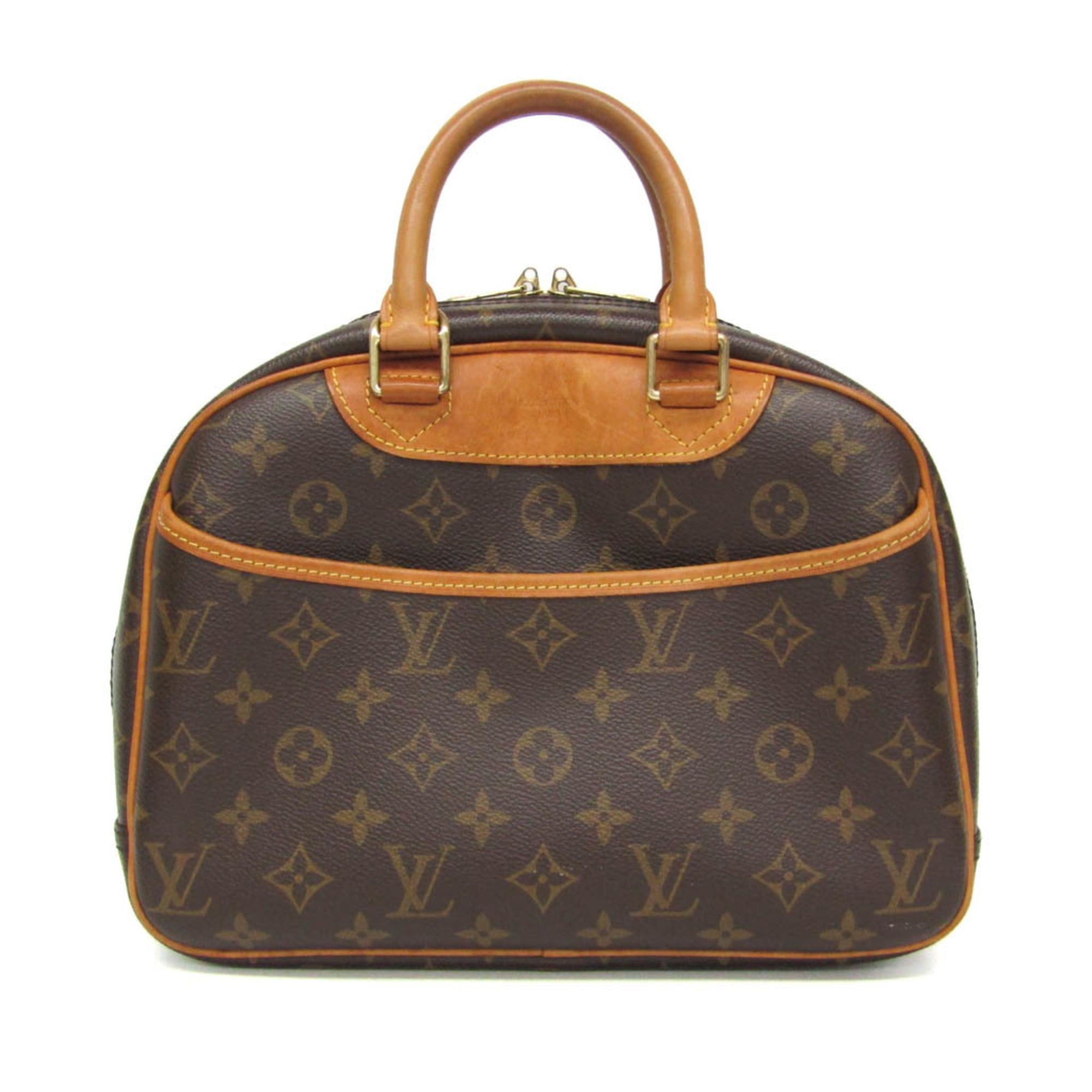 Louis Vuitton Louis Vuitton Monogram Trouville M42228 Women's Handbag Monogram Size ONE SIZE - 1 Thumbnail