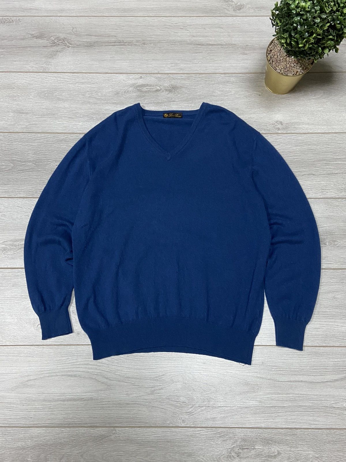 Loro Piana Loro Piana cashmere luxury sweater Size US L / EU 52-54 / 3 - 1 Thumbnail