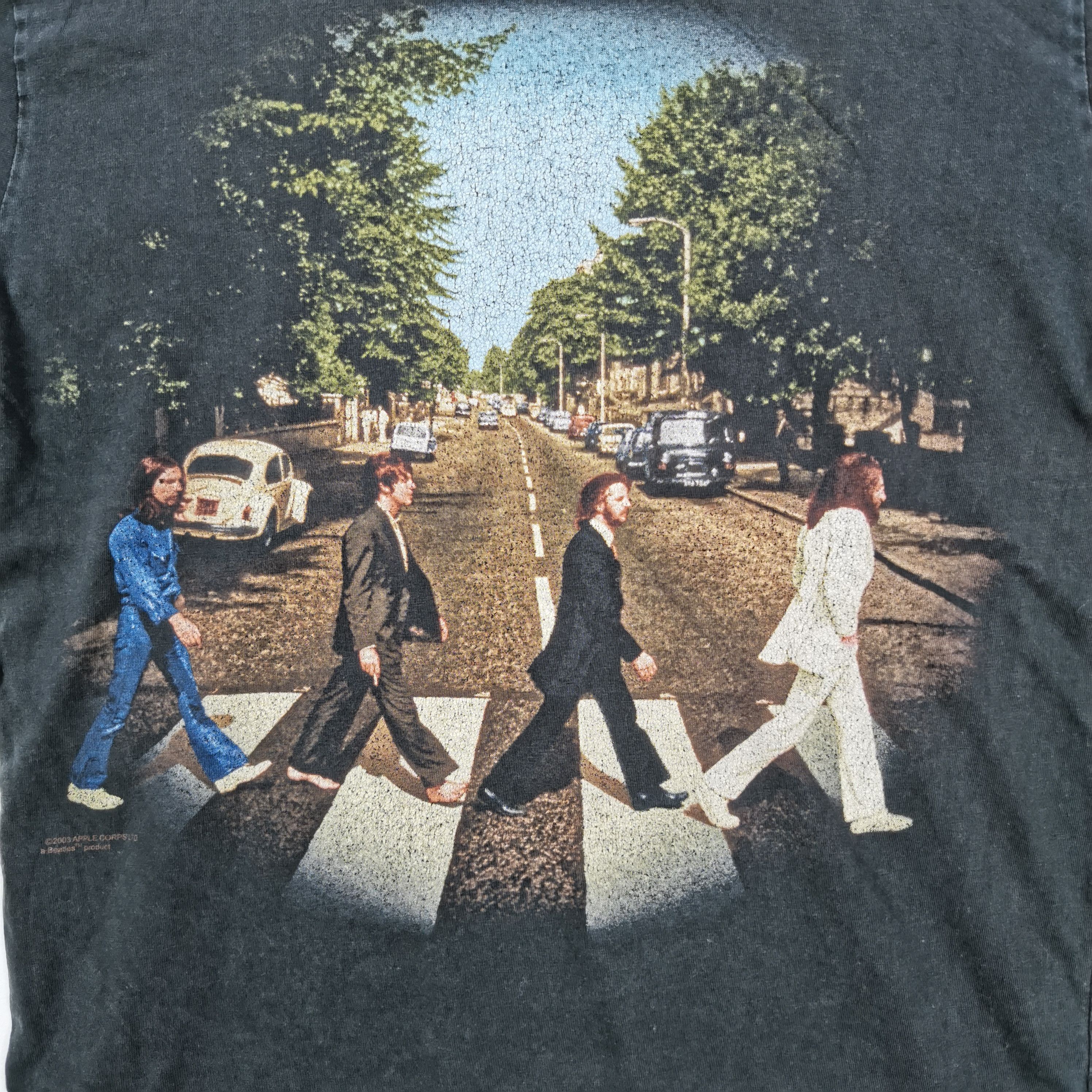 Band Tees Vintage Beatles T Shirt Abbey Road Rock Band 56789 Size US M / EU 48-50 / 2 - 3 Thumbnail