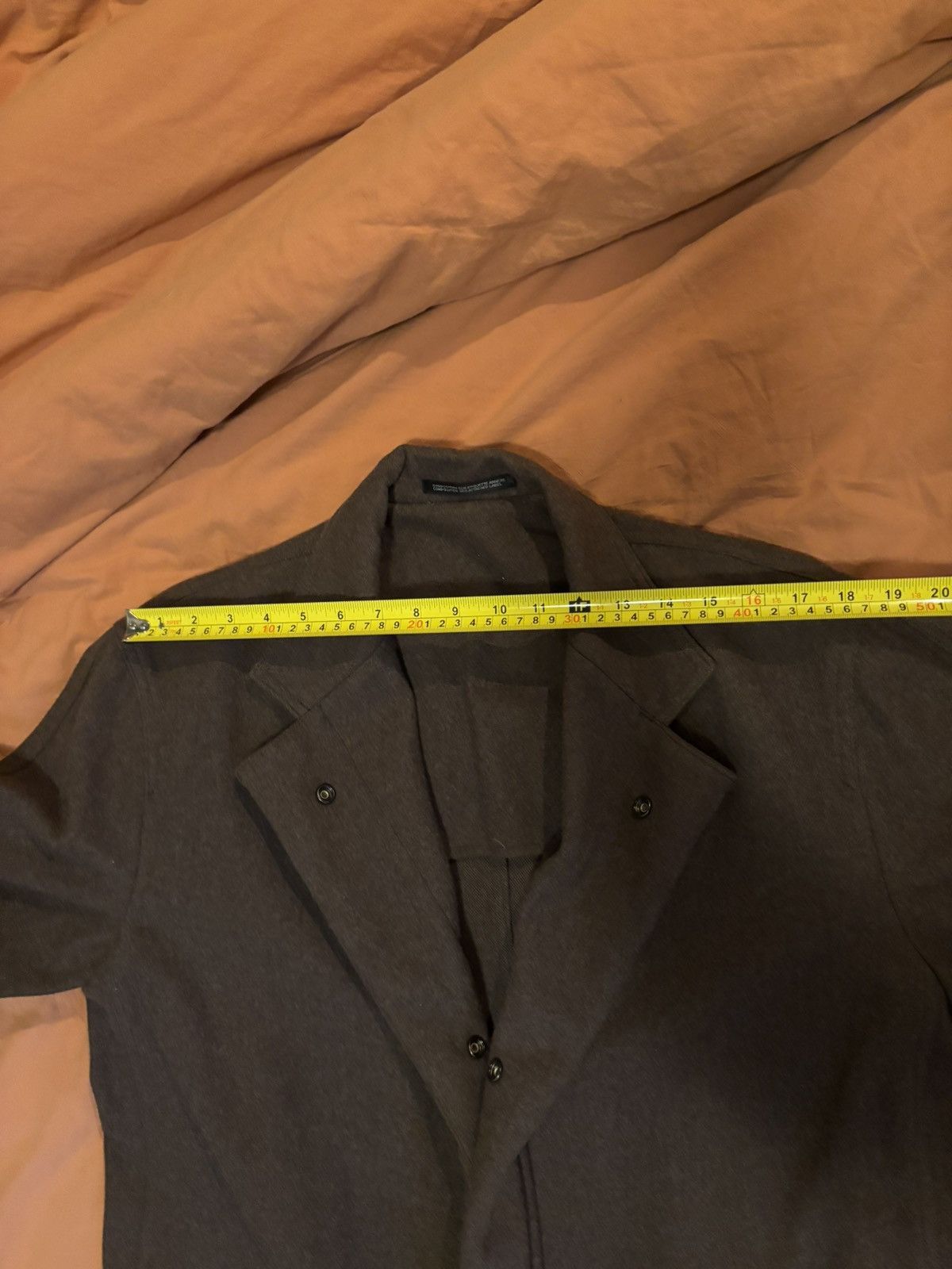 Yohji Yamamoto Yohji Yamamoto Mainline Coat Size US M / EU 48-50 / 2 - 10 Thumbnail