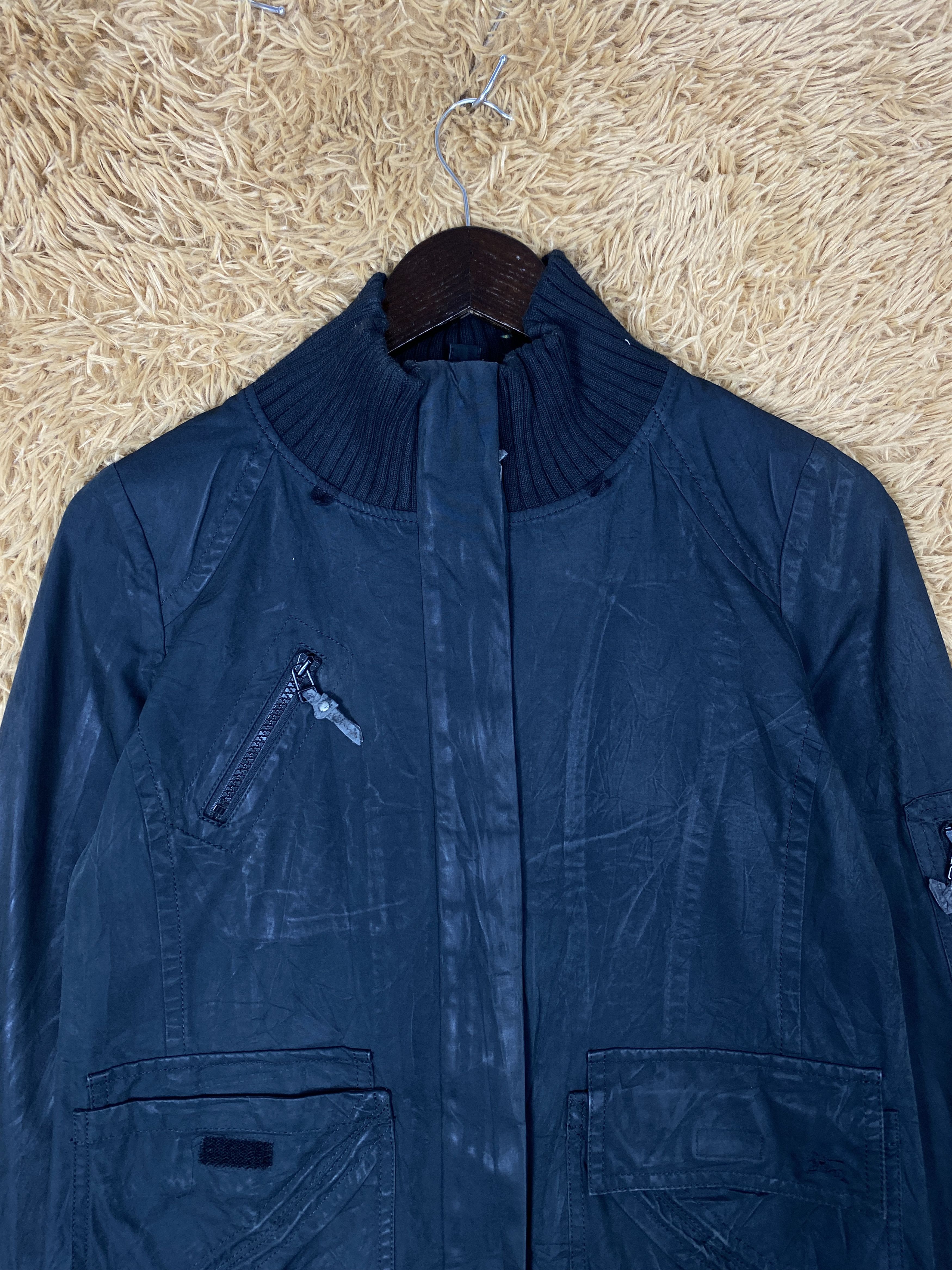 Burberry Vintage Burberry Blue Label Zip Up Jacket PJ2624 Size US XS / EU 42 / 0 - 2 Thumbnail