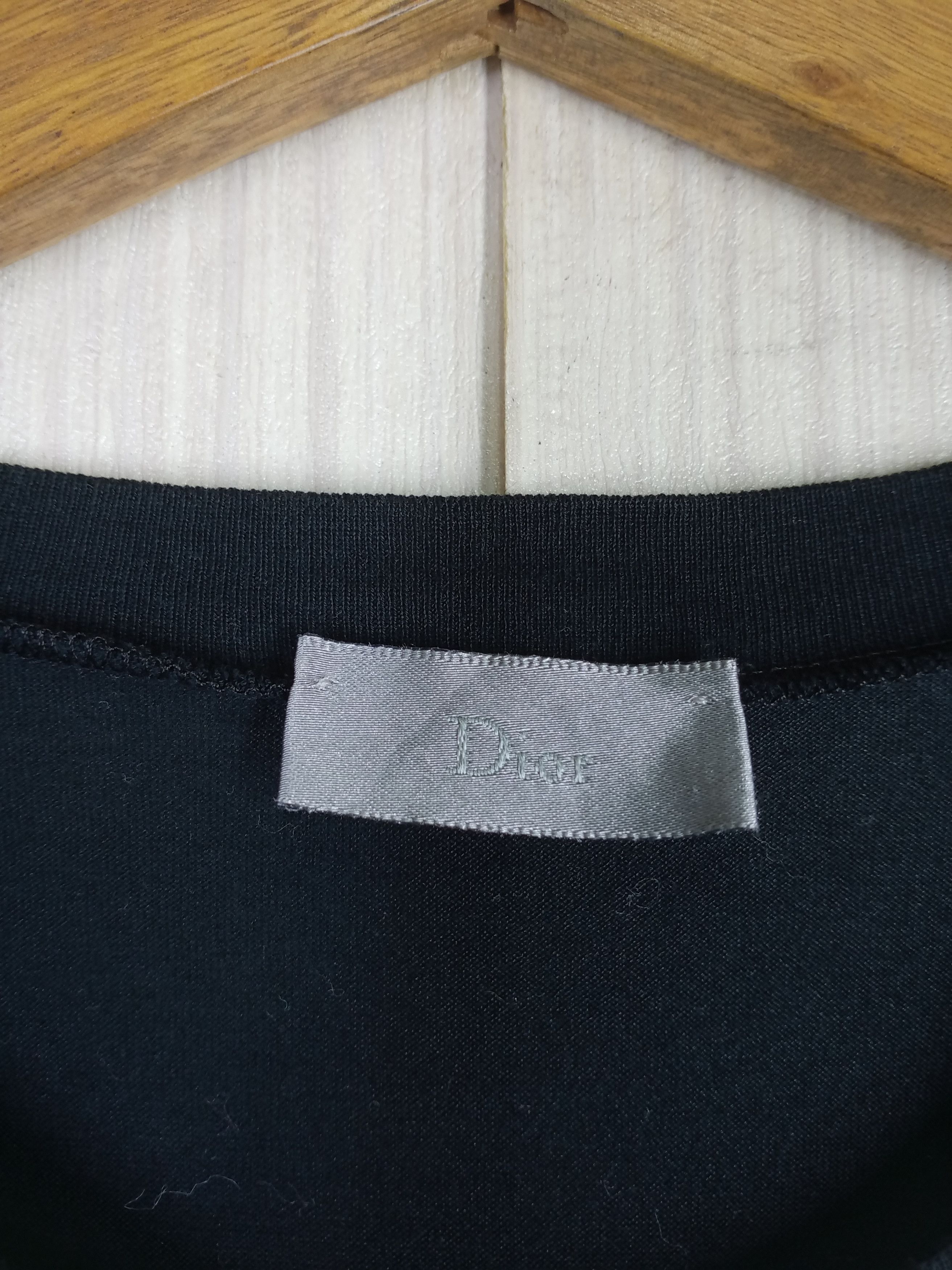 Dior × Hedi Slimane Dior Homme Hedi Slimane "I AM FREE" T-shirt Size US M / EU 48-50 / 2 - 3 Thumbnail