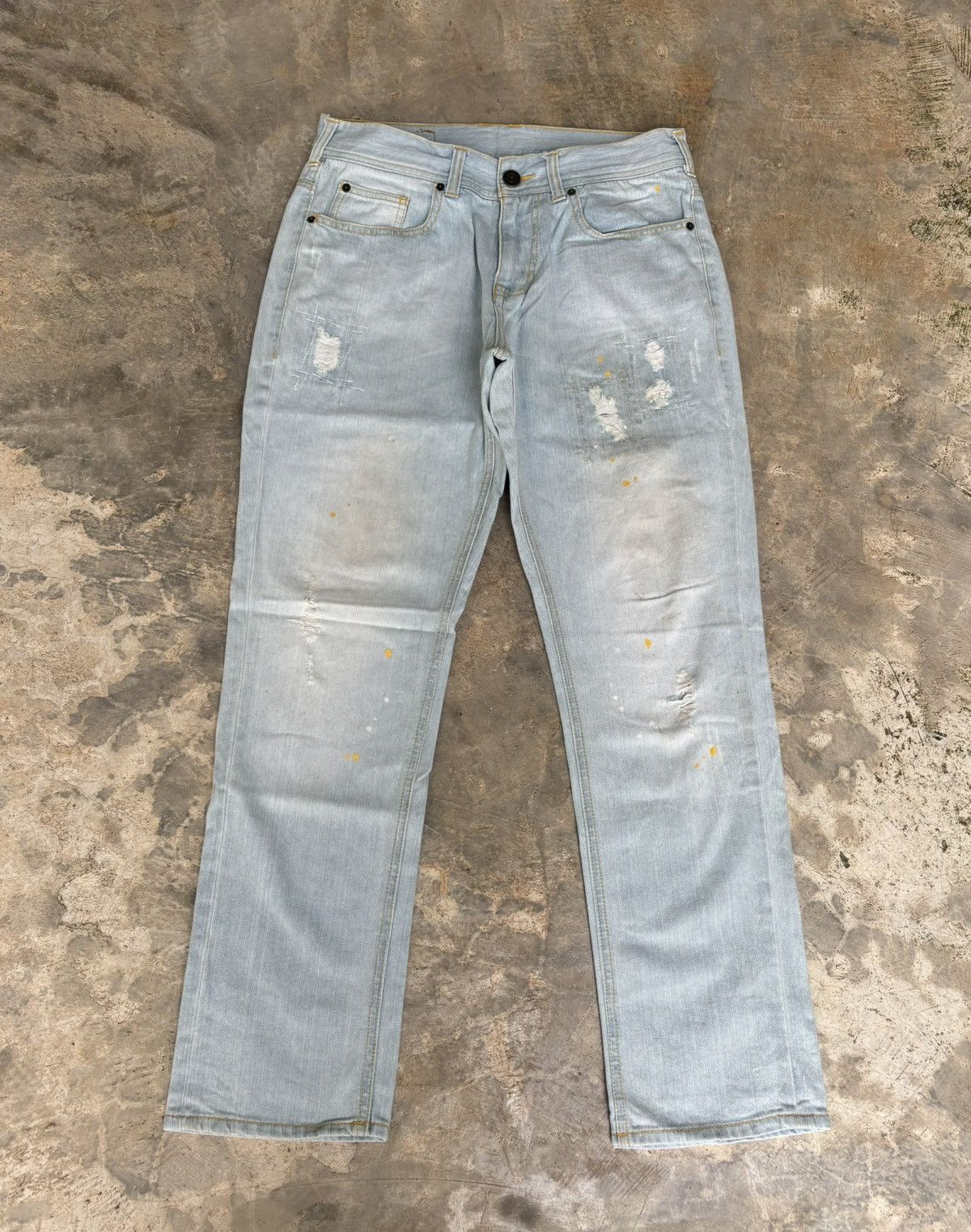 Tete Homme Tete Homme Issey Miyake Jeans Size US 32 / EU 48 - 1 Thumbnail