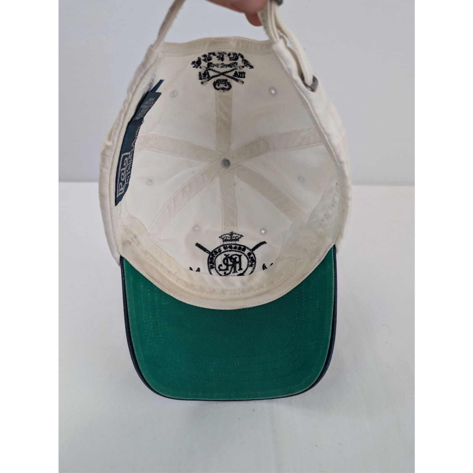 Ralph Lauren o1rshd1 CC20 Size: OS / Athletic Division baseball Cap / Hat Size ONE SIZE - 12 Thumbnail