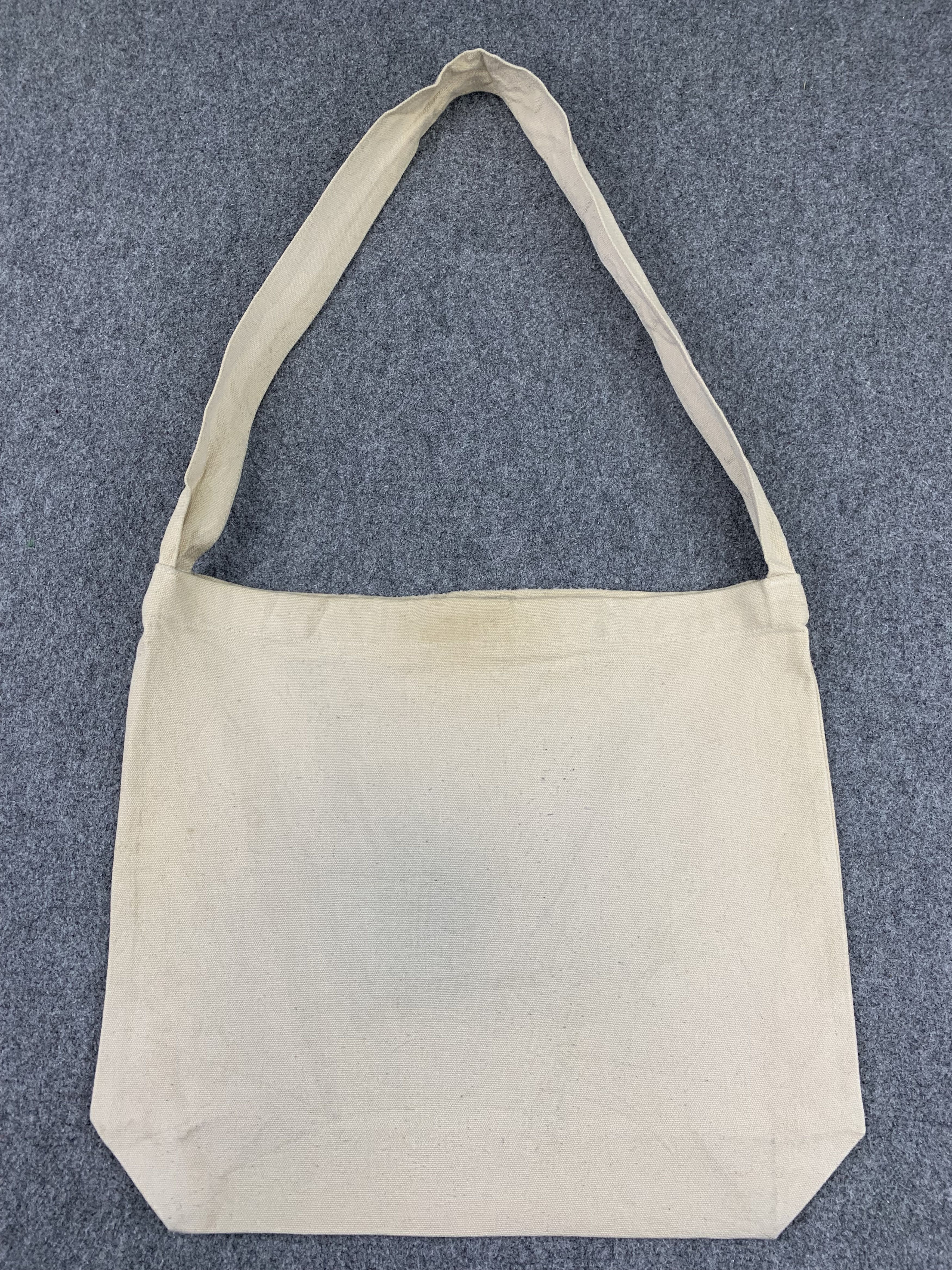 Japanese Brand Vintage Japanese Brand Wording Crossbody Tote Bag BG0054 Size ONE SIZE - 4 Thumbnail