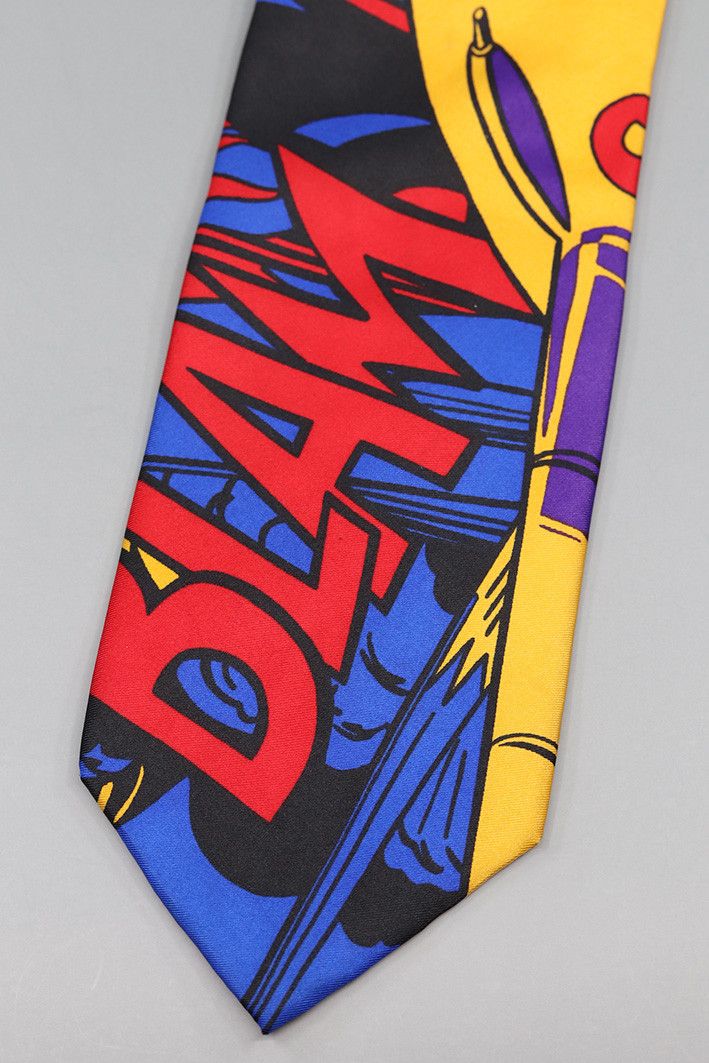 Other Royal College of Art Pop Art Silk Tie Size ONE SIZE - 1 Thumbnail