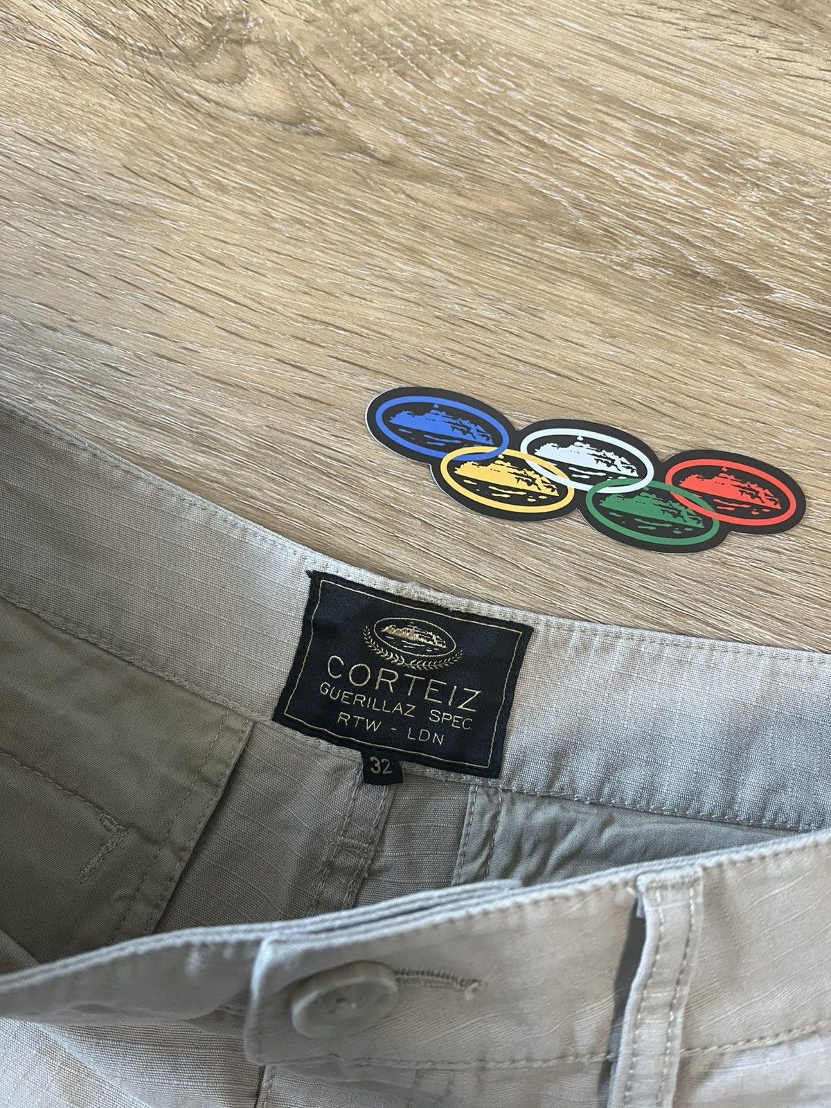 Corteiz Corteiz Guerrilaz Cargo Shorts Size US 32 / EU 48 - 3 Thumbnail