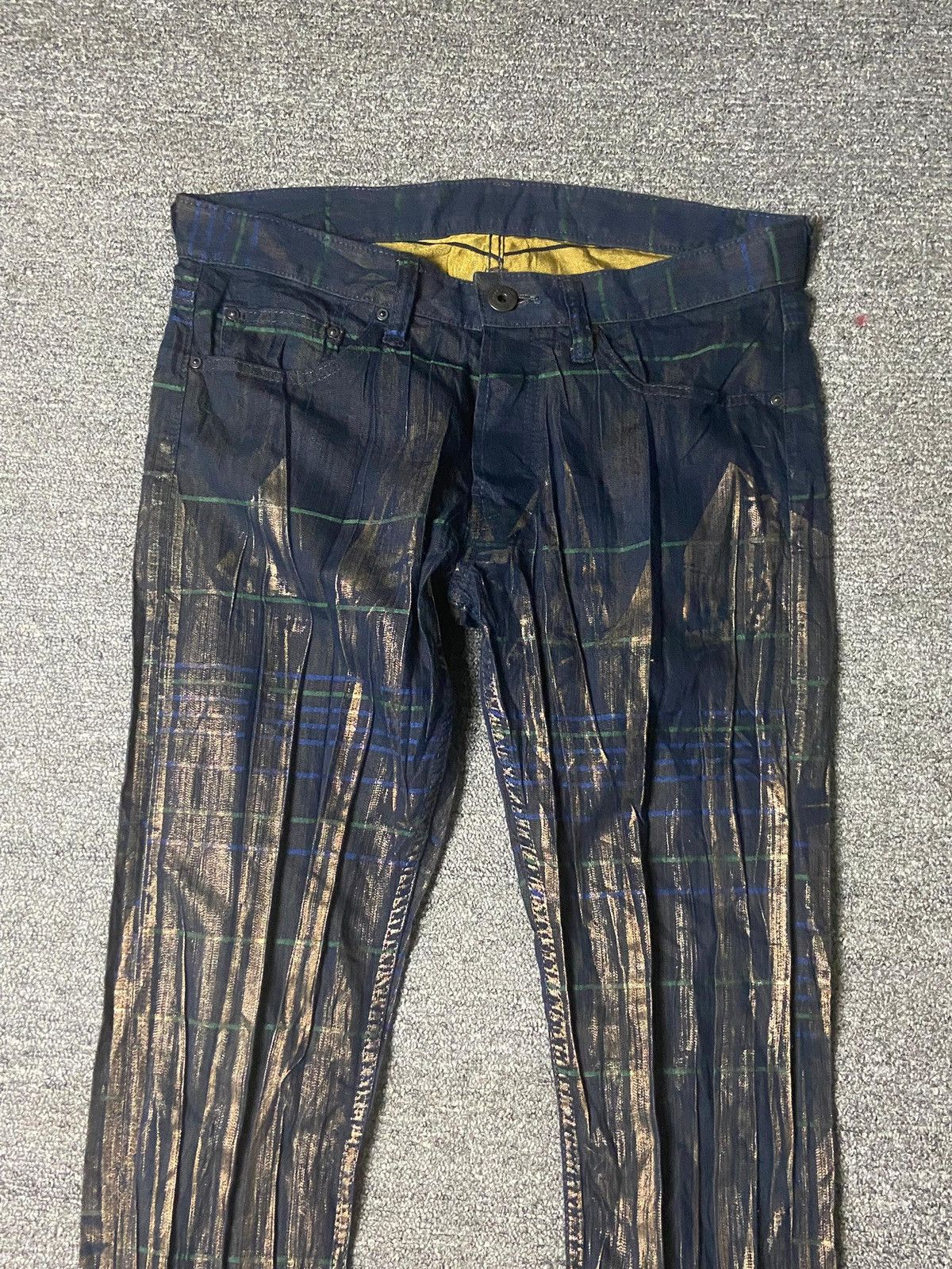 Issey Miyake 🔥 Vintage Issey Miyake A.POC Pants 🔥 (152) Size US 34 / EU 50 - 12 Thumbnail