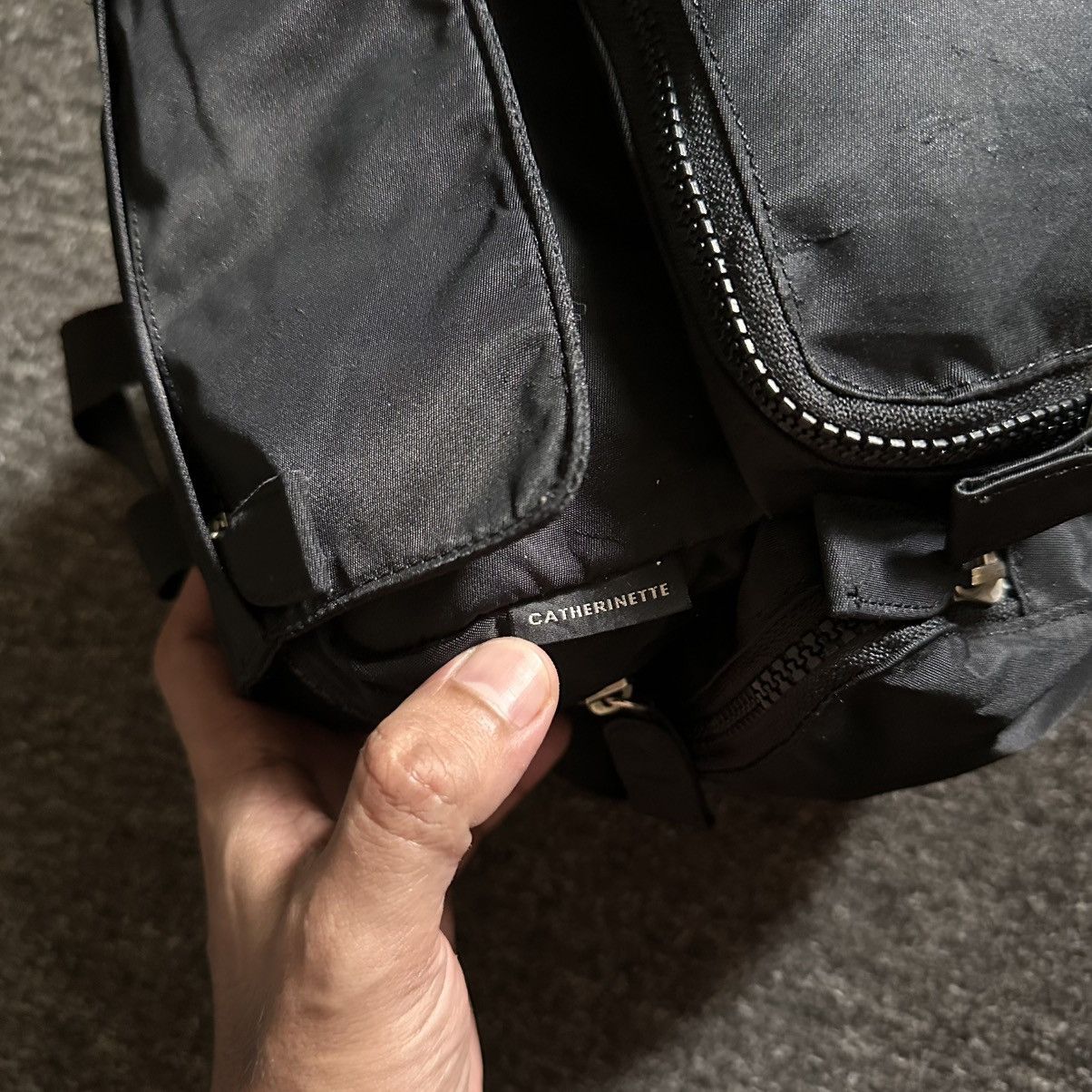Japanese Brand JAPAN NYLON PARACHUTE BACKPACK Size ONE SIZE - 7 Thumbnail