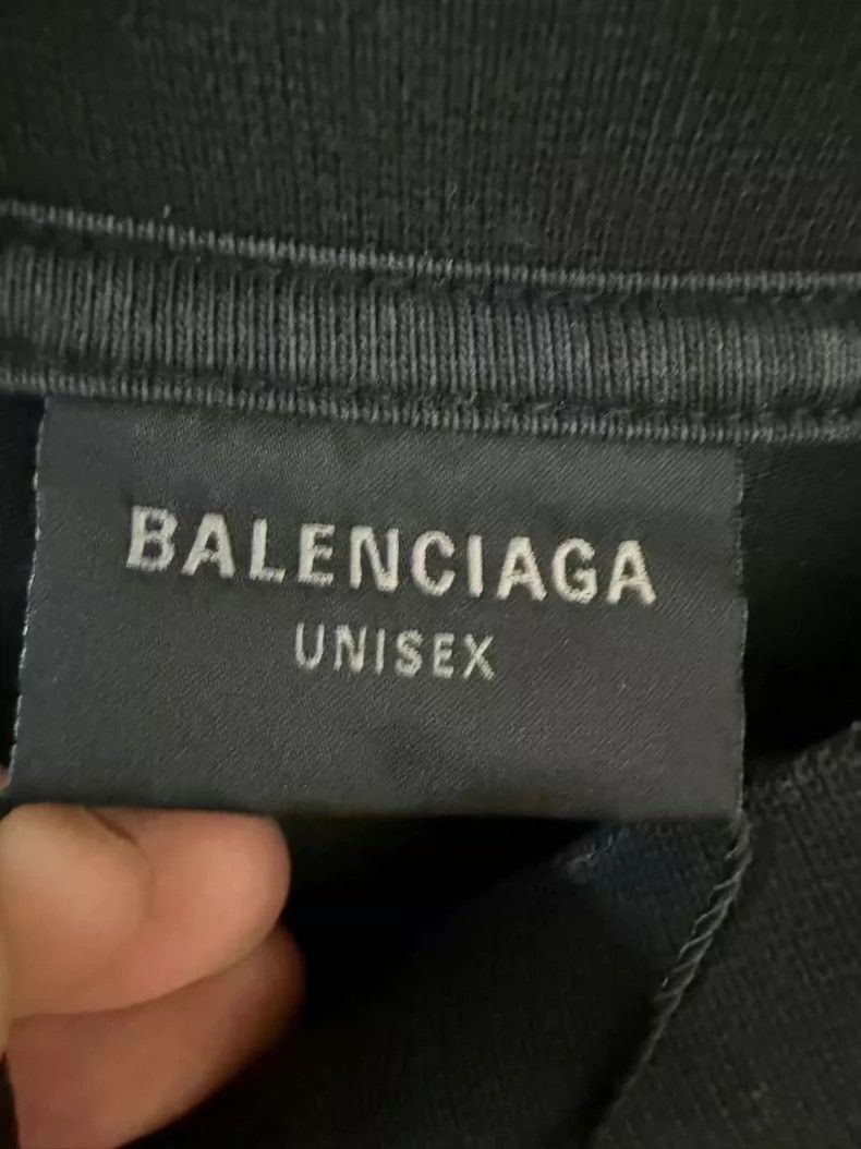 Balenciaga Balenciaga Burned Blurred Coca-Cola Short Sleeve Size M Size US M / EU 48-50 / 2 - 3 Thumbnail