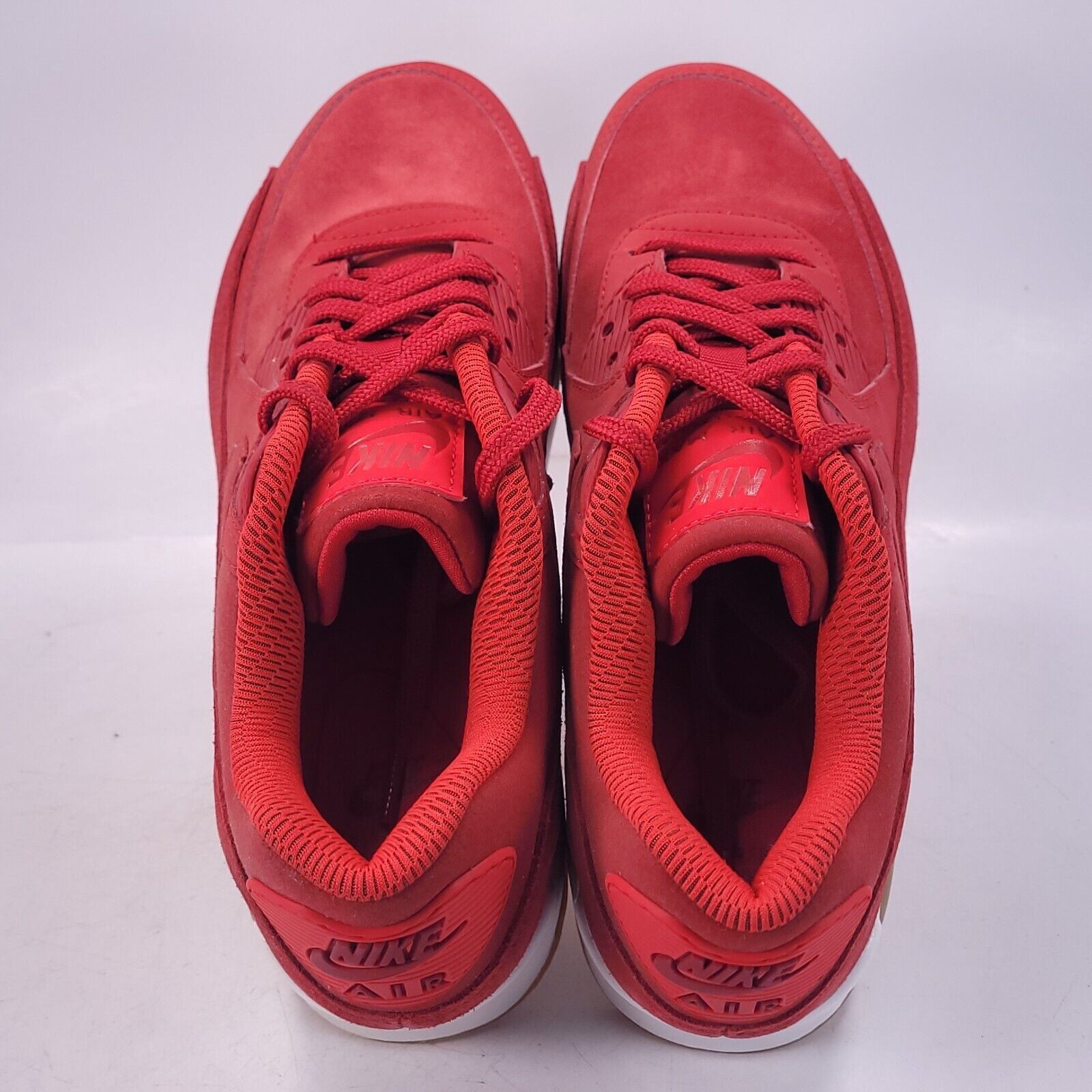 Nike Nike Air Max 90 SE Shoe Womens Size 6.5 881105-602 Red White Size US 6.5 / IT 36.5 - 4 Thumbnail
