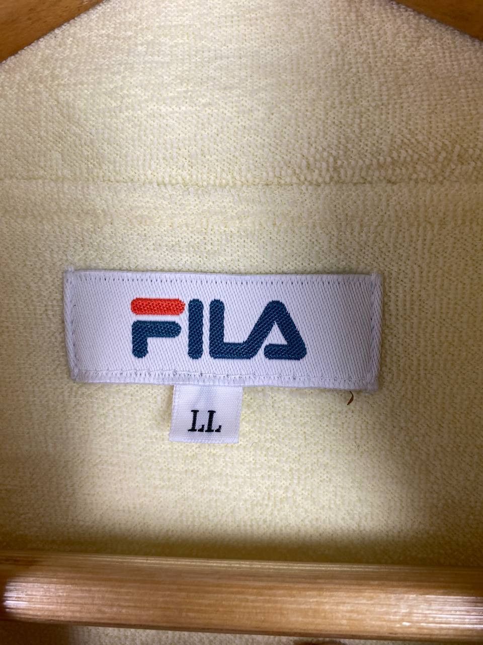 fila fleece sweater nice design
