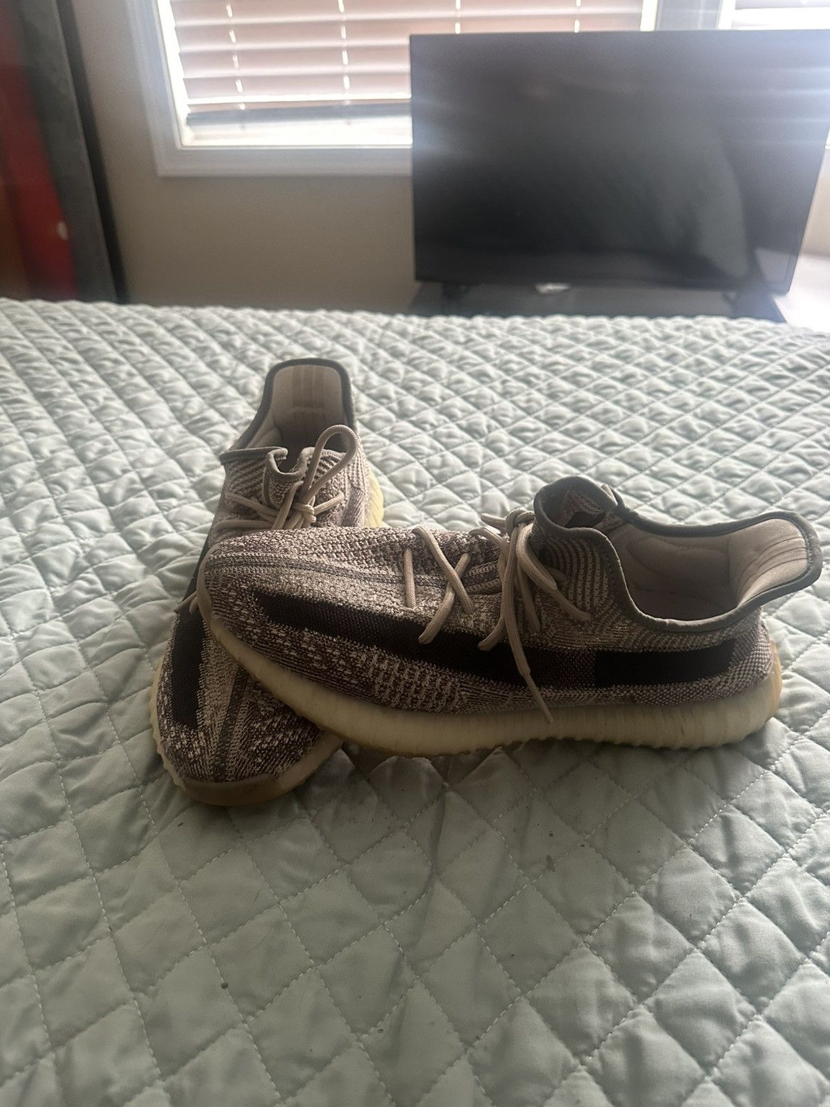 Yeezy Adidas Yeezy Boost 350 V2 Zyon Size US 12 / EU 45 - 3 Thumbnail