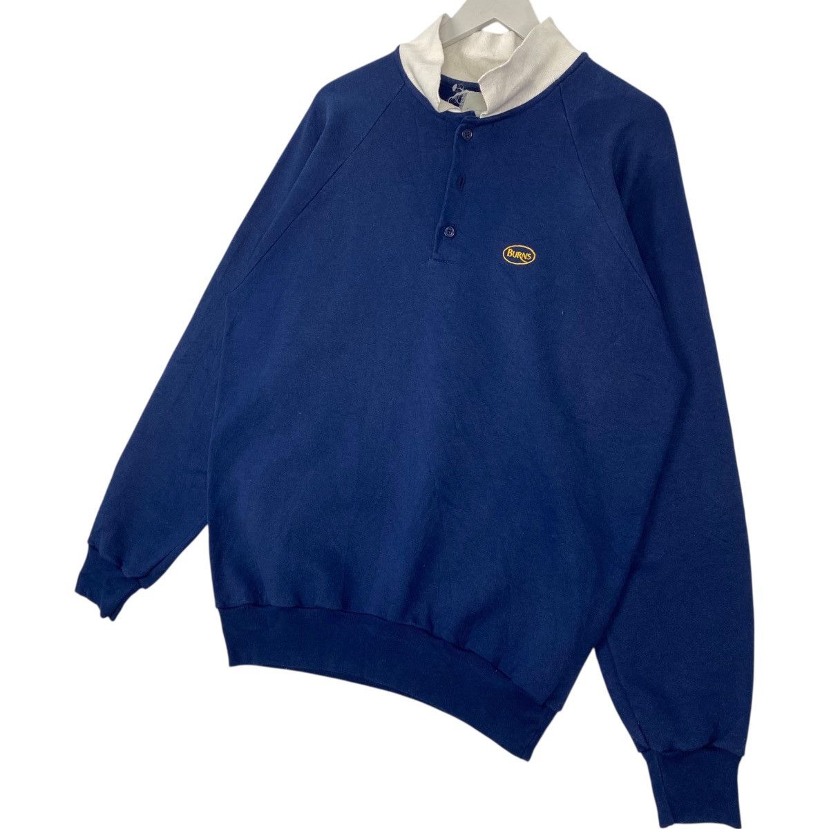 Other Vintage Burns Sweatshirt Crewneck Pullover Jumper Size L Size US L / EU 52-54 / 3 - 2 Thumbnail