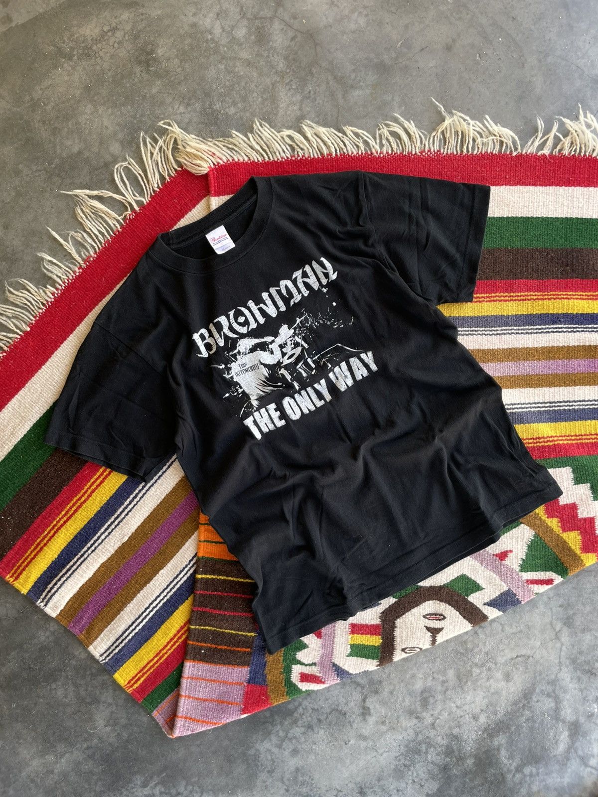 Band Tees × Vintage The Brahman - Autonomy Tour 2008 Size US M / EU 48-50 / 2 - 5 Thumbnail