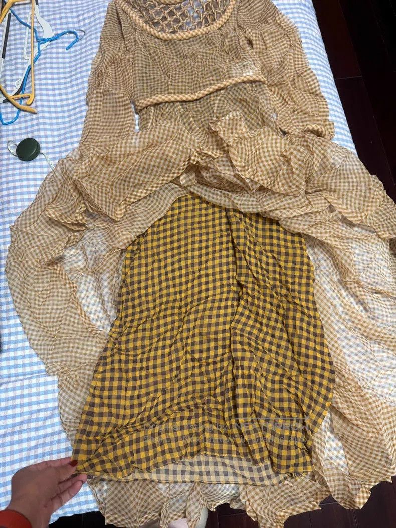 Fendi Fendi Mulberry Silk High Price Limited Show Two-Piece Dres Size XXS / US 00 / IT 34 - 2 Thumbnail