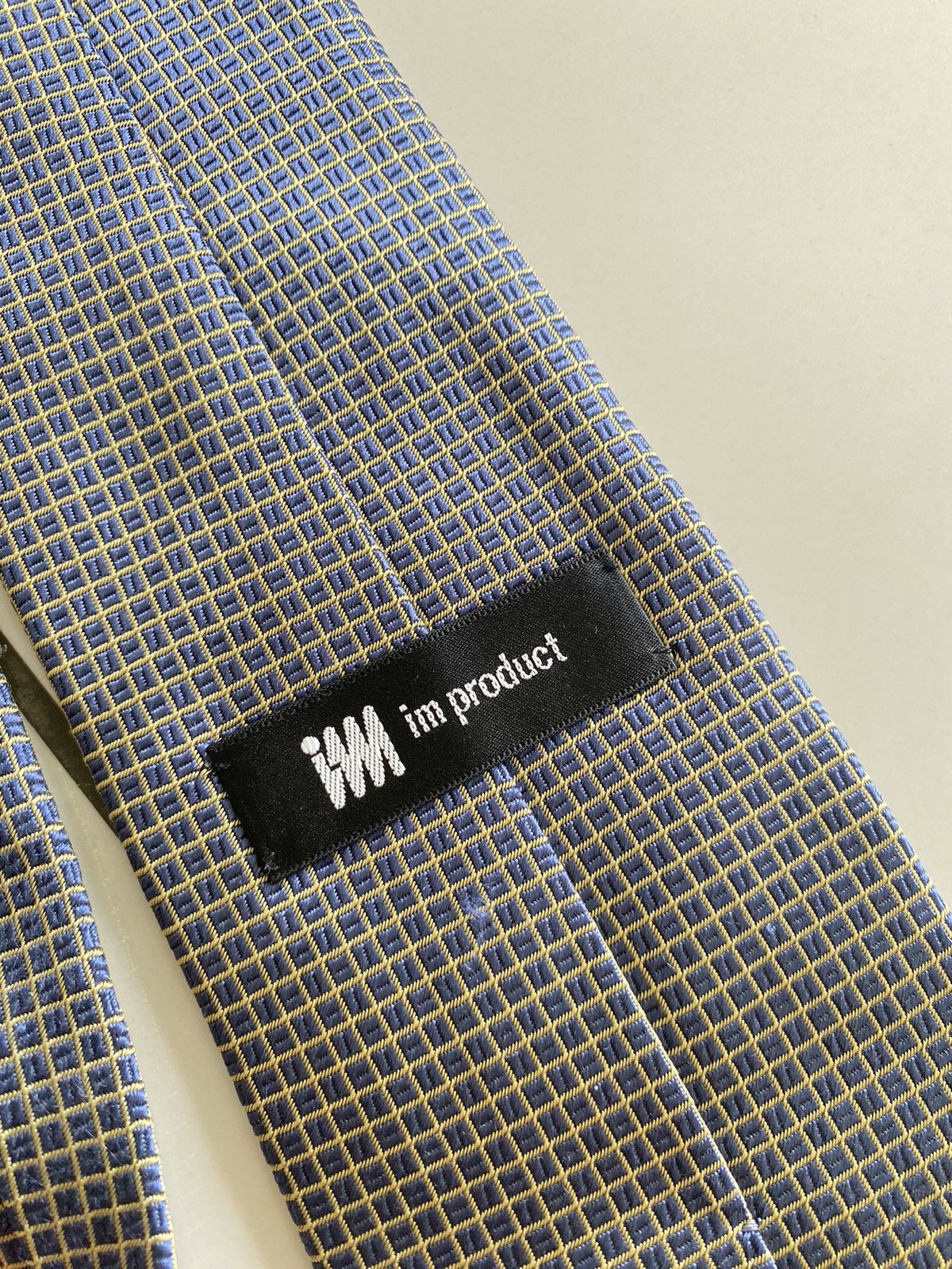 Homme Plisse Issey Miyake × Issey Miyake × Issey Miyake Bao Bao Issey Miyake Studio Vintage Fashion Neck Tie Size ONE SIZE - 5 Thumbnail