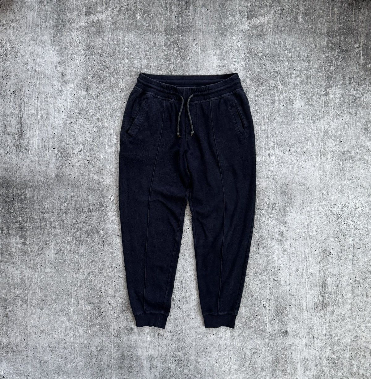 Brunello Cucinelli BRUNELLO CUCINELLI Cotton Sweatpants Jogger Pants Luxury Size US 32 / EU 48 - 1 Thumbnail