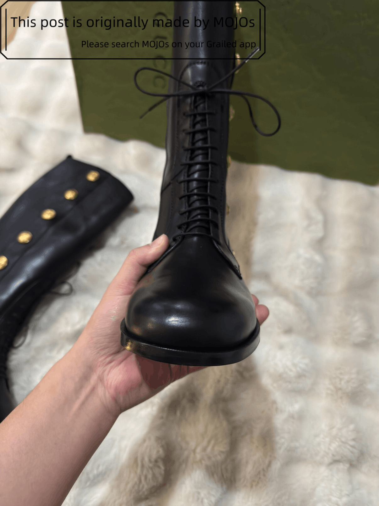 Gucci Sz 9 Gucci Dublin Calf Boots mojos5442 Size US 9 / EU 42 - 7 Thumbnail