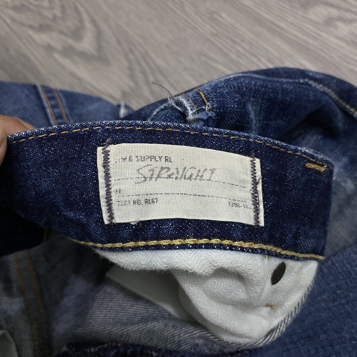 Ralph Lauren Ralph Lauren Distressed Denim Pant Size US 30 / EU 46 - 12 Thumbnail
