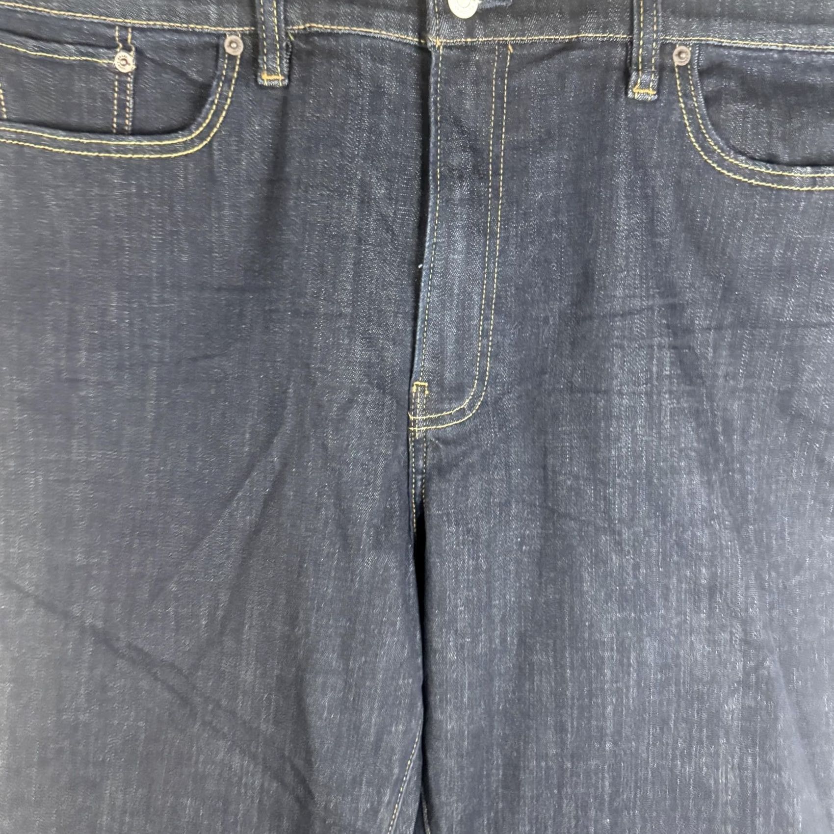 Lucky Brand Lucky Brand Athletic Taper Jeans Mens 44x32 Blue Dark Wash Denim Size US 44 / EU 60 - 4 Thumbnail