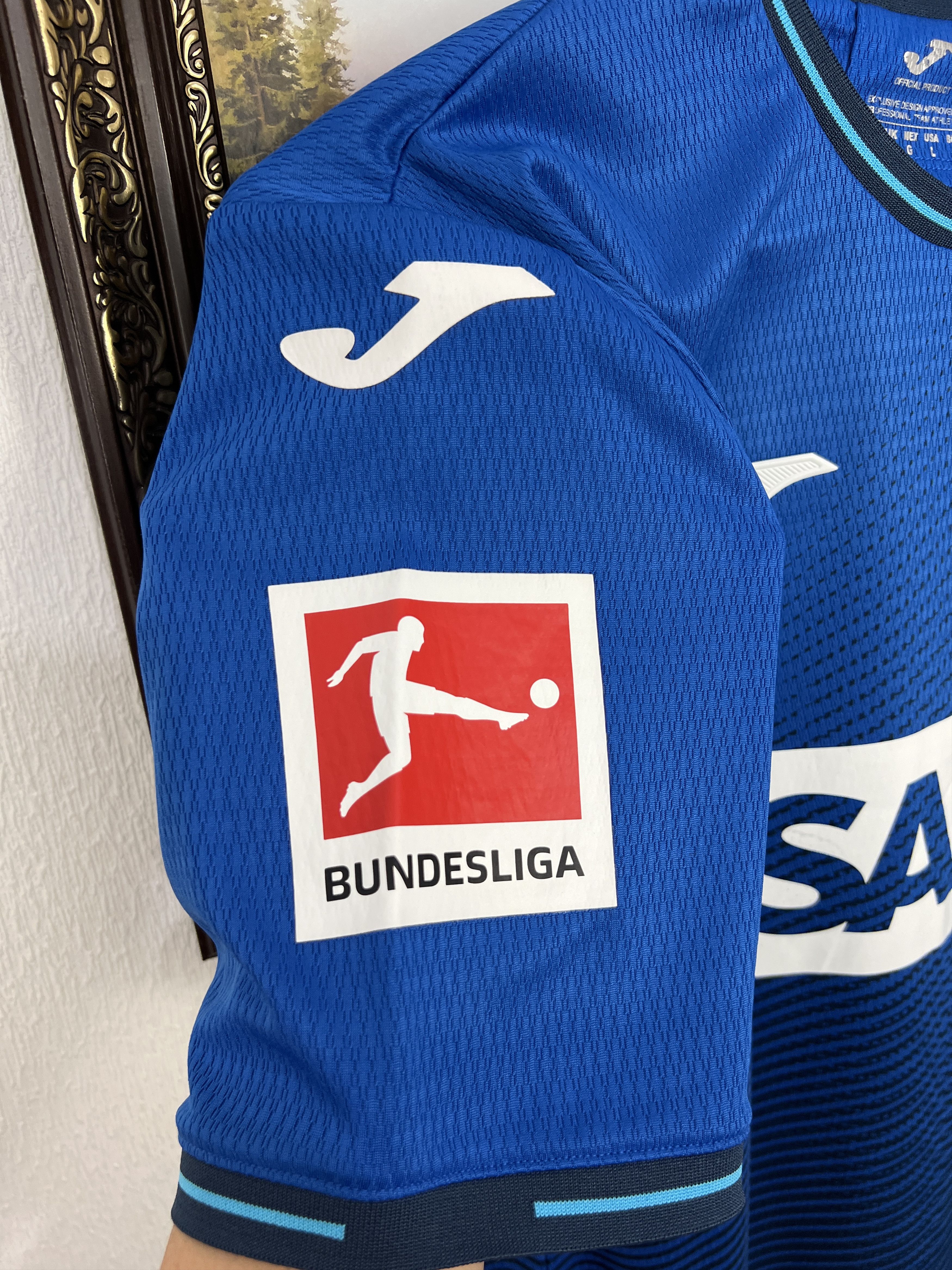 Joma TSG 1899 Hoffenheim Home football shirt 2021 #10 Dabbur Size US L / EU 52-54 / 3 - 8 Thumbnail