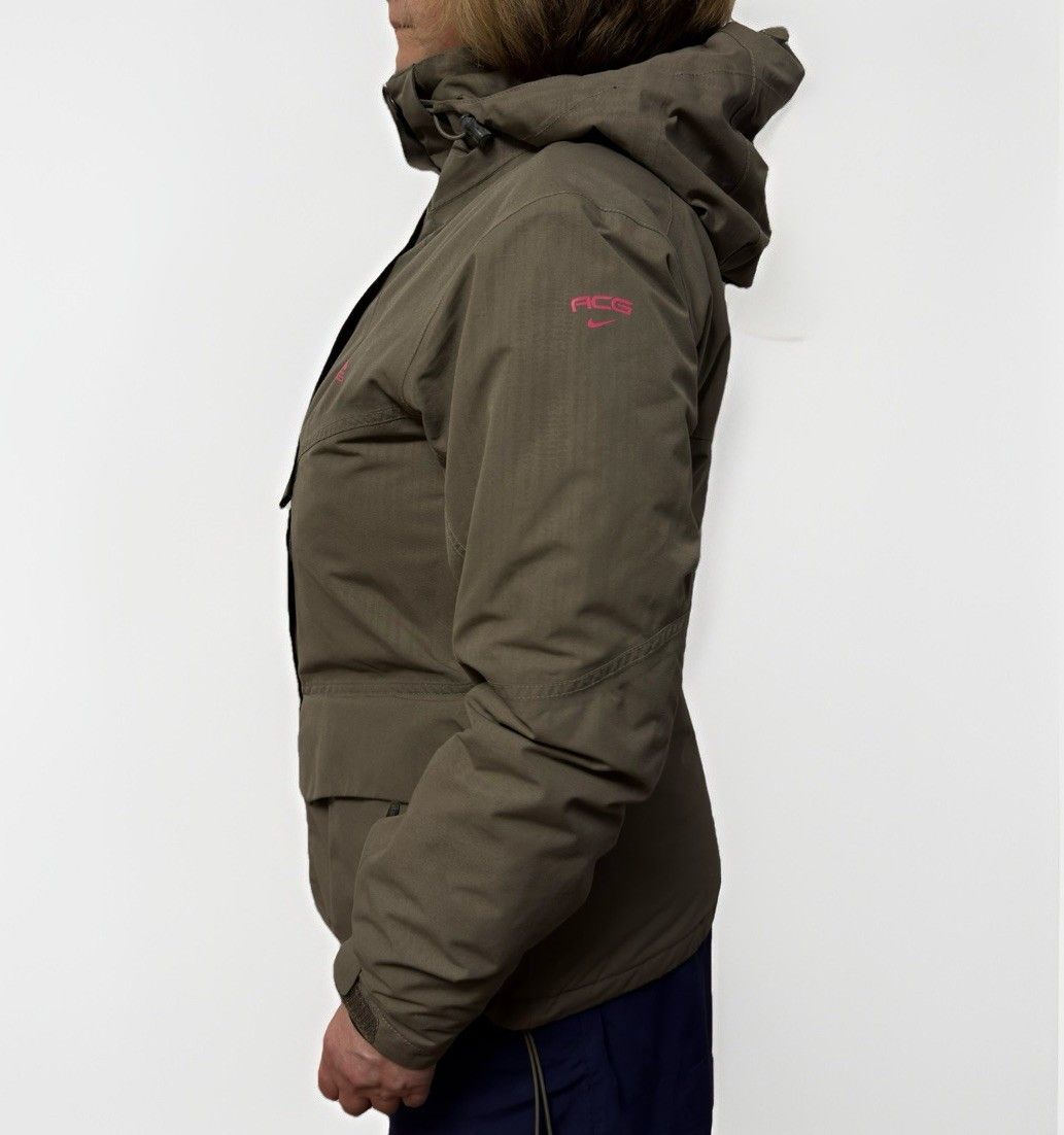 Nike ACG Vintage 2000s Nike ACG Womens Jacket Ski Snowboard Gore Tex Size M / US 6-8 / IT 42-44 - 13 Thumbnail
