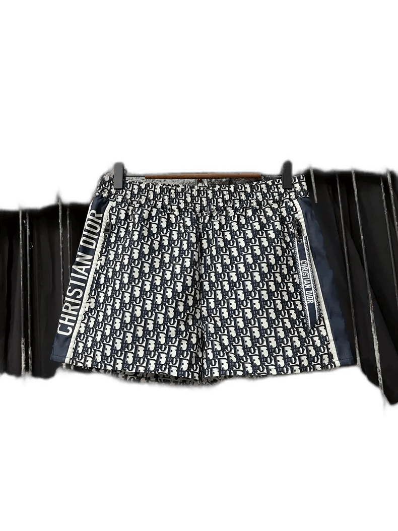 Dior Dior Logo Printed Shorts Size US 36 / EU 52 - 1 Thumbnail