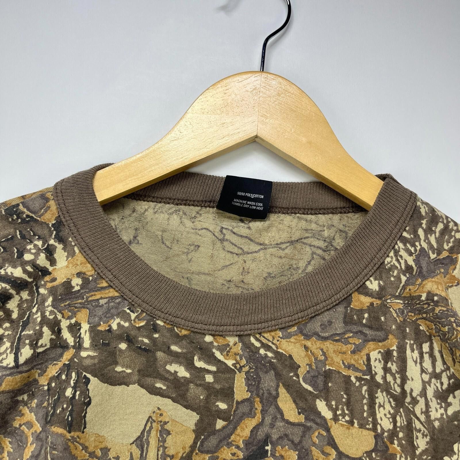 Vintage Vintage 80s Realtree Camo Shirt Single Stitch Large Size US L / EU 52-54 / 3 - 4 Thumbnail