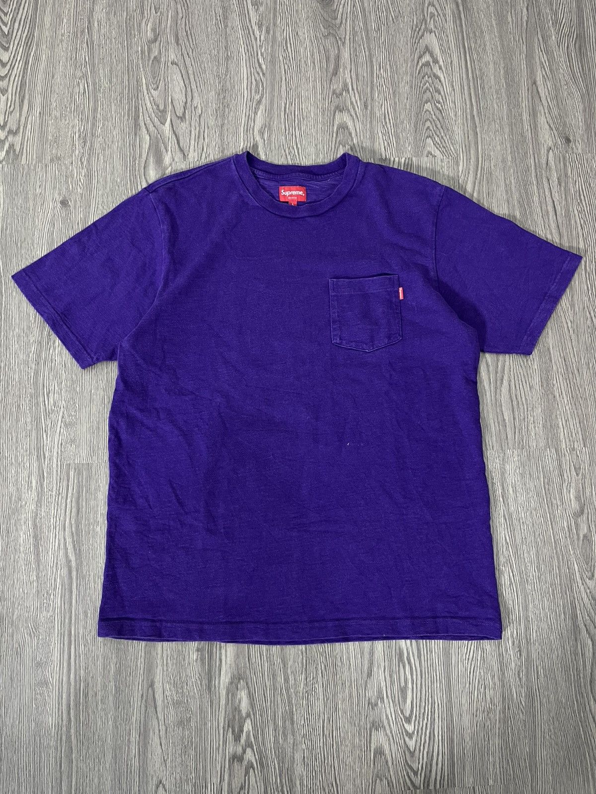 Supreme 🐉Supreme S/S Pocket Tee🐉 Size US L / EU 52-54 / 3 - 1 Thumbnail