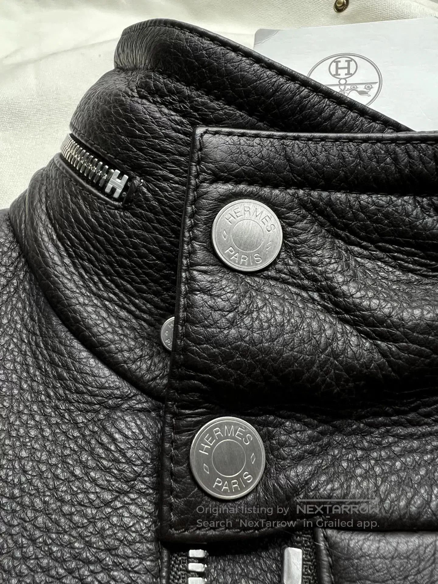 Hermes Hermes Poster Hunting Leather Jacket. Size US M / EU 48-50 / 2 - 3 Thumbnail