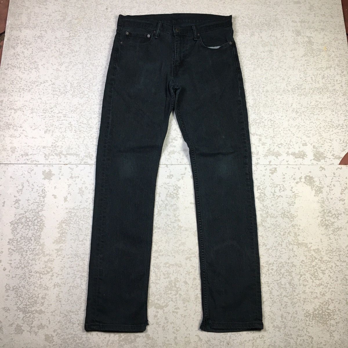 Levi's × Vintage Levis 511 Washed Black Jeans Size US 32 / EU 48 - 1 Thumbnail