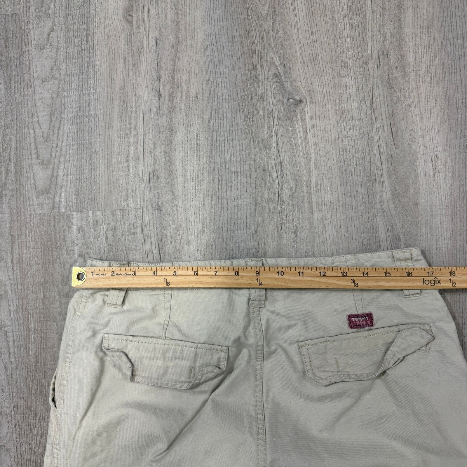 Tommy Hilfiger Vintage Tommy Hilfiger Pants Men's 33x32 Ivory Straight Size US 33 - 11 Thumbnail