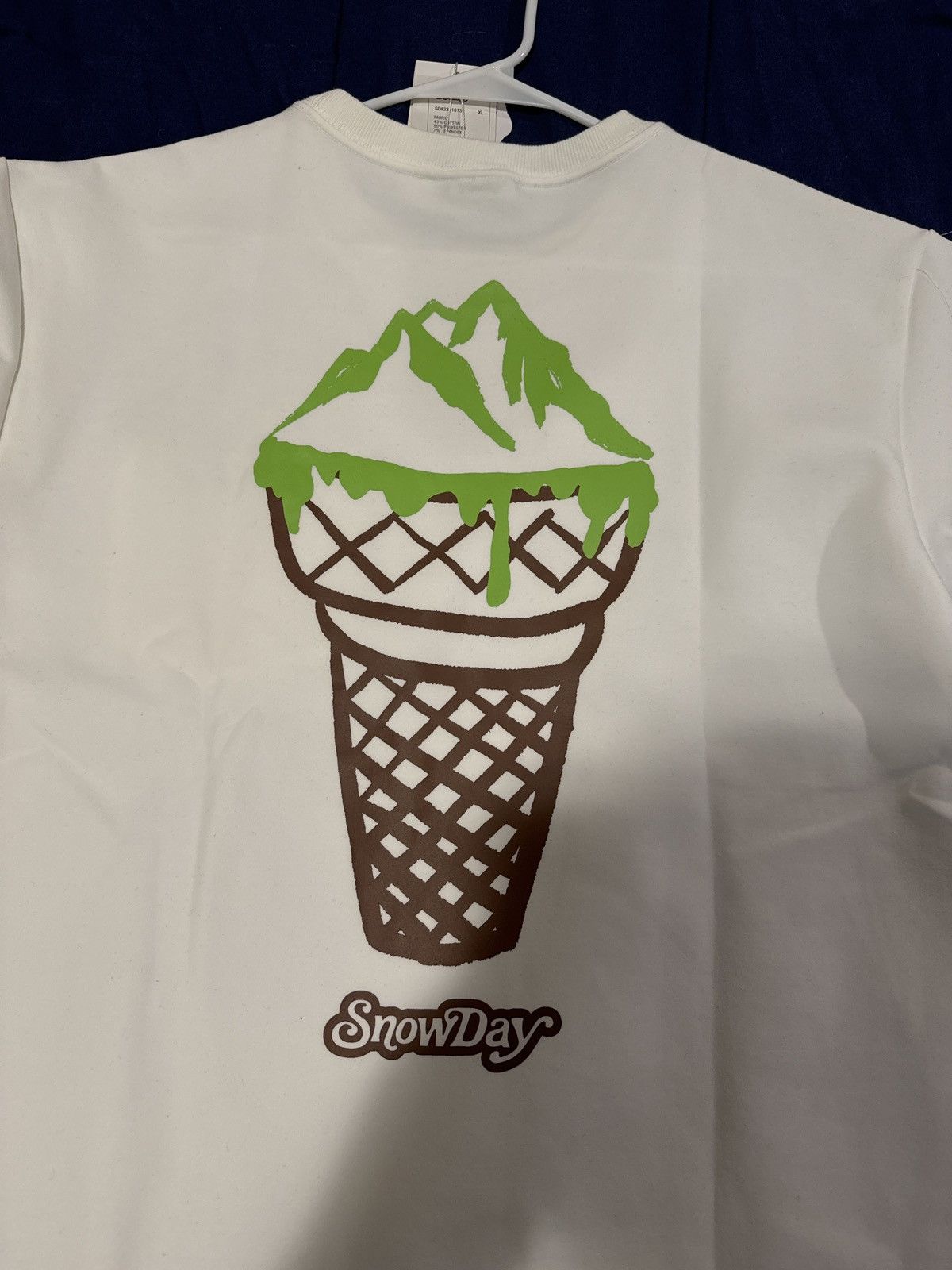 Other SnowDay ice cream mountain tee Size US XL / EU 56 / 4 - 2 Thumbnail