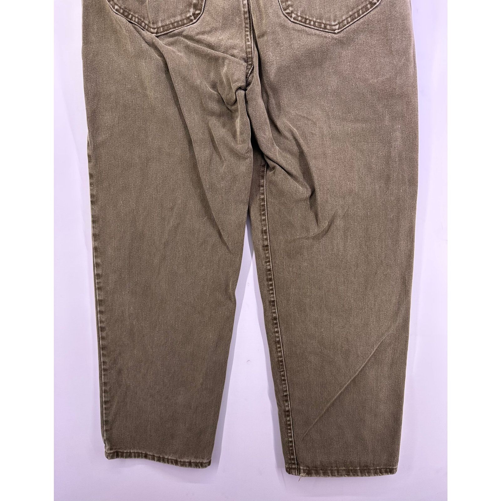 Lee Vintage Riveted Lee gold Brown Jeans Size 33x32 Size US 33 - 11 Thumbnail