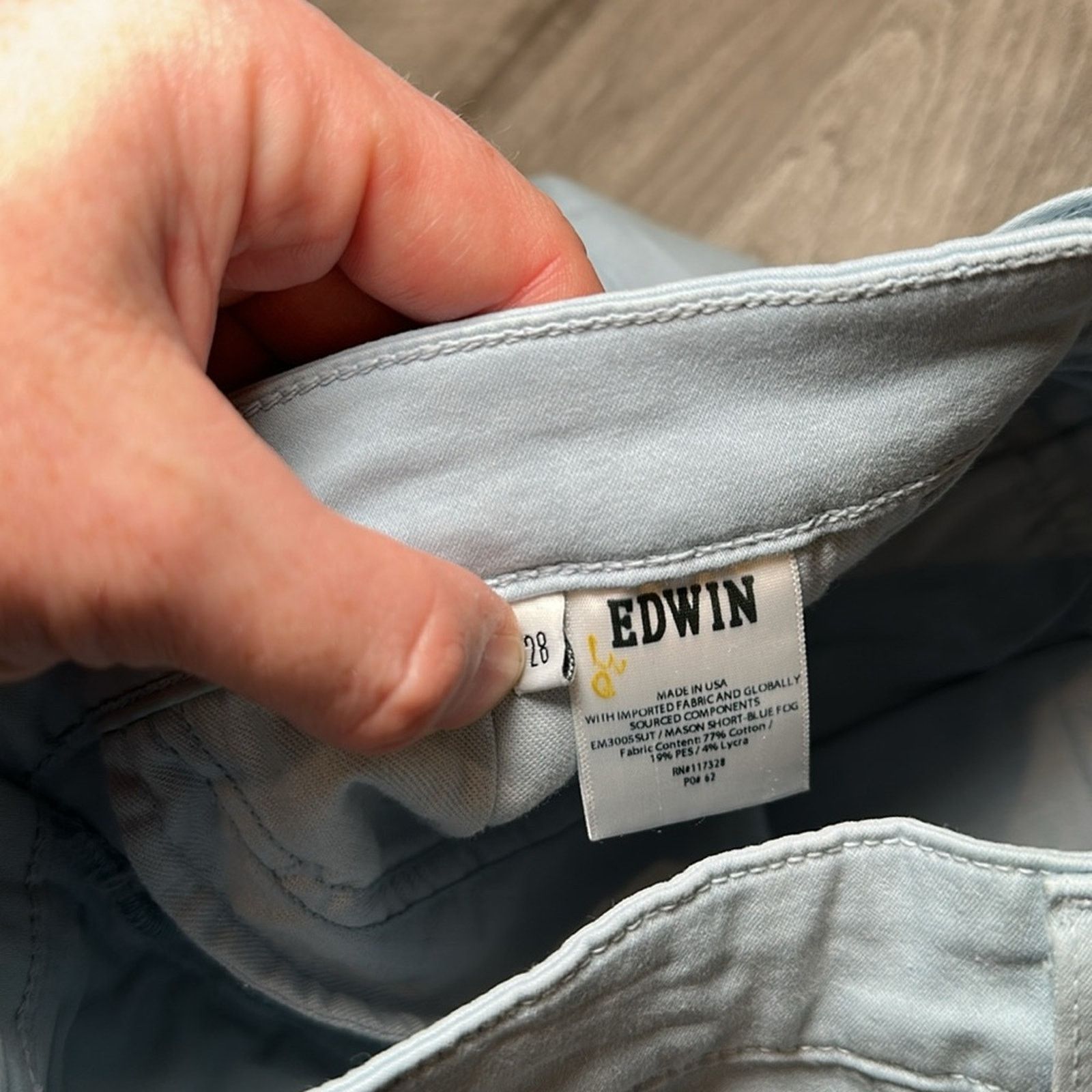 Edwin Edwin Endurance Mason Slim Chino Shorts - 28 Size US 28 / EU 44 - 8 Thumbnail
