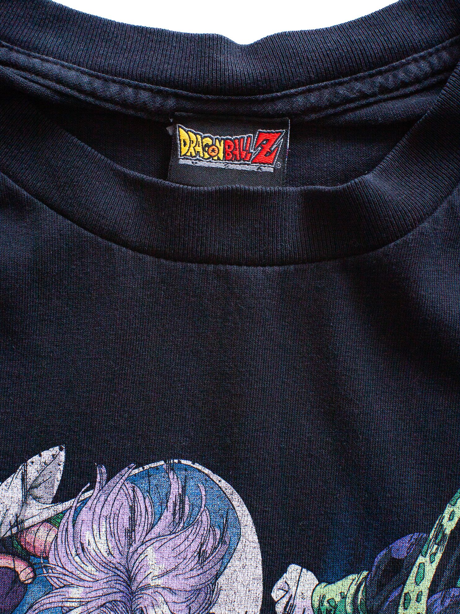 Japanese Brand Vintage 2000 Y2K Dragon Ball Z DBZ Goku Anime 00s T-Shirt Size US XXL / EU 58 / 5 - 3 Thumbnail