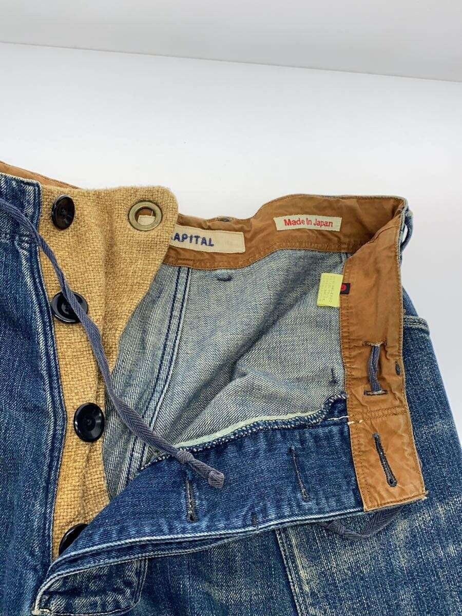 Kapital Denim Shorts Size US 34 / EU 50 - 3 Thumbnail