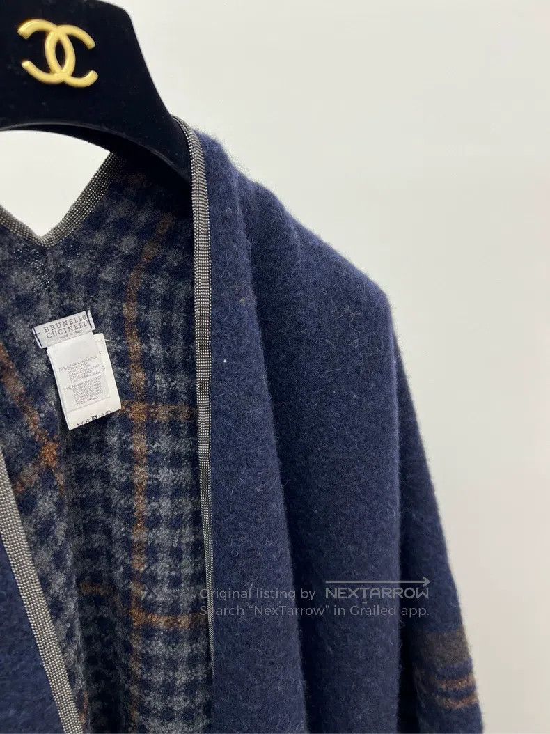 Brunello Cucinelli Brunello Cucinelli Shawl Size L / US 10 / IT 46 - 5 Thumbnail