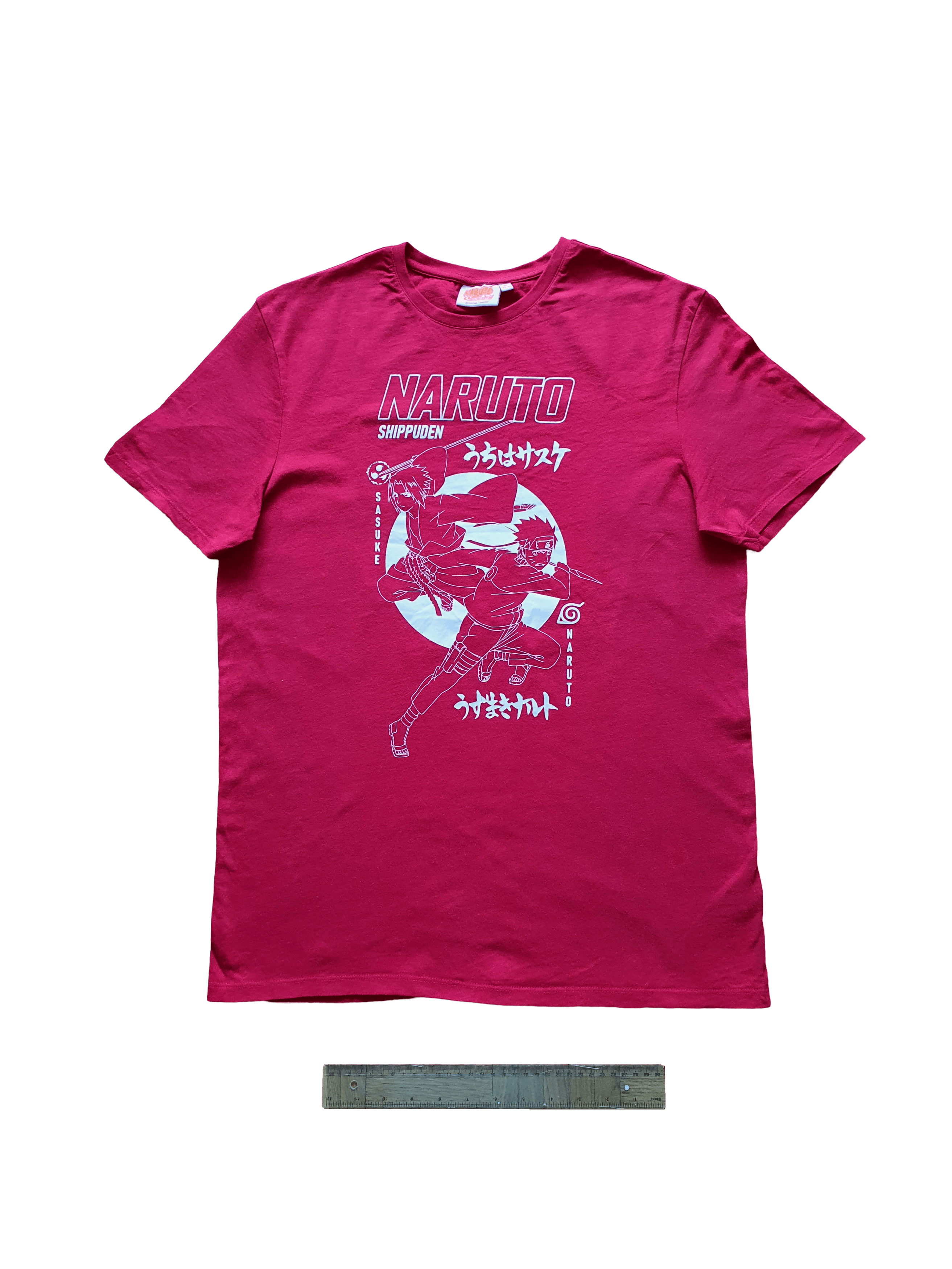 Anime × Japanese Brand KIABI x NARUTO SHIPPUDEN - Graphic T-shirt (Naruto & Sasuke) Size US M / EU 48-50 / 2 - 1 Thumbnail