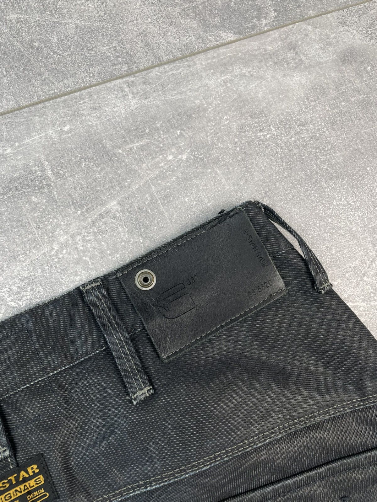 G-Star G-star Denim Jeans Waxed Multipocket Size US 30 / EU 46 - 10 Thumbnail