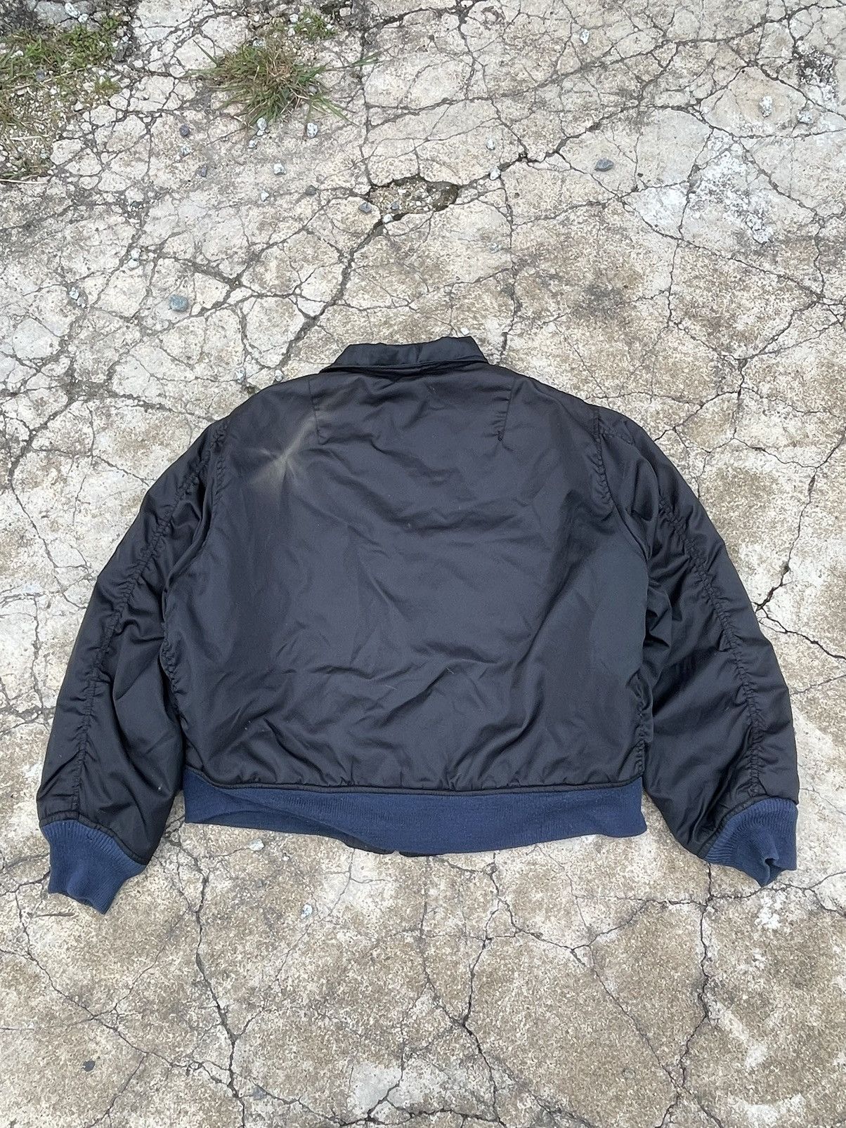 Alpha Industries Vintage Us Air Force Ma-1 Fly Intermediate Bomber Jacket Size US L / EU 52-54 / 3 - 6 Thumbnail