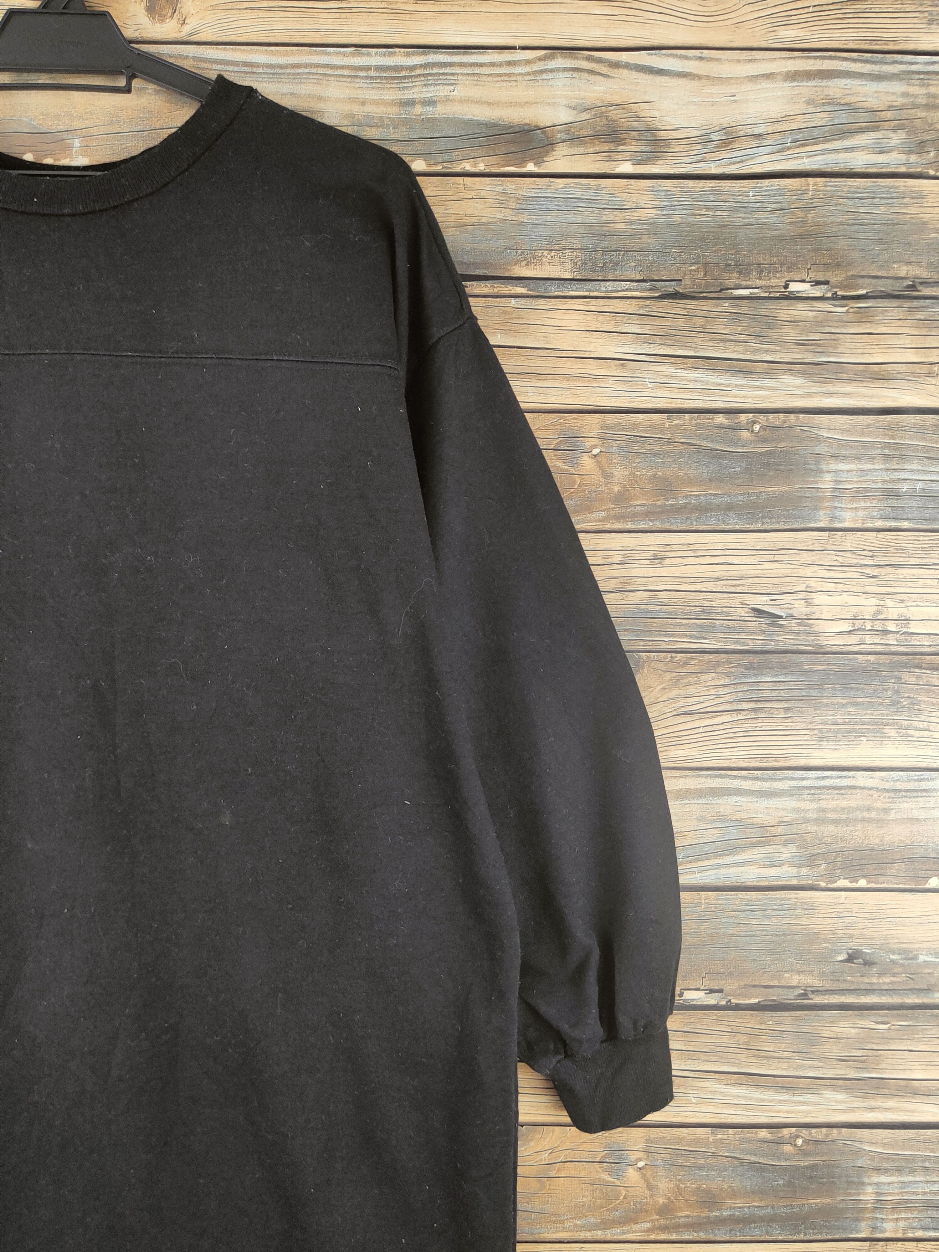 HELM Vintage Helm Black Long Sweatshirts Size M / US 6-8 / IT 42-44 - 5 Thumbnail