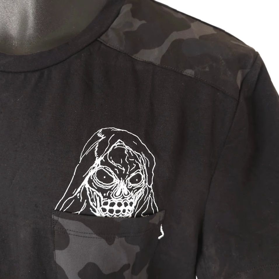 Forever 21 VINTAGE Sake Forever T Shirt Mens Large Black Skull Grim Reaper Jack Phoenix USA Shirt Mens Large Black Skull Grim Reaper Jack Phoenix USA Size US L / EU 52-54 / 3 - 3 Thumbnail